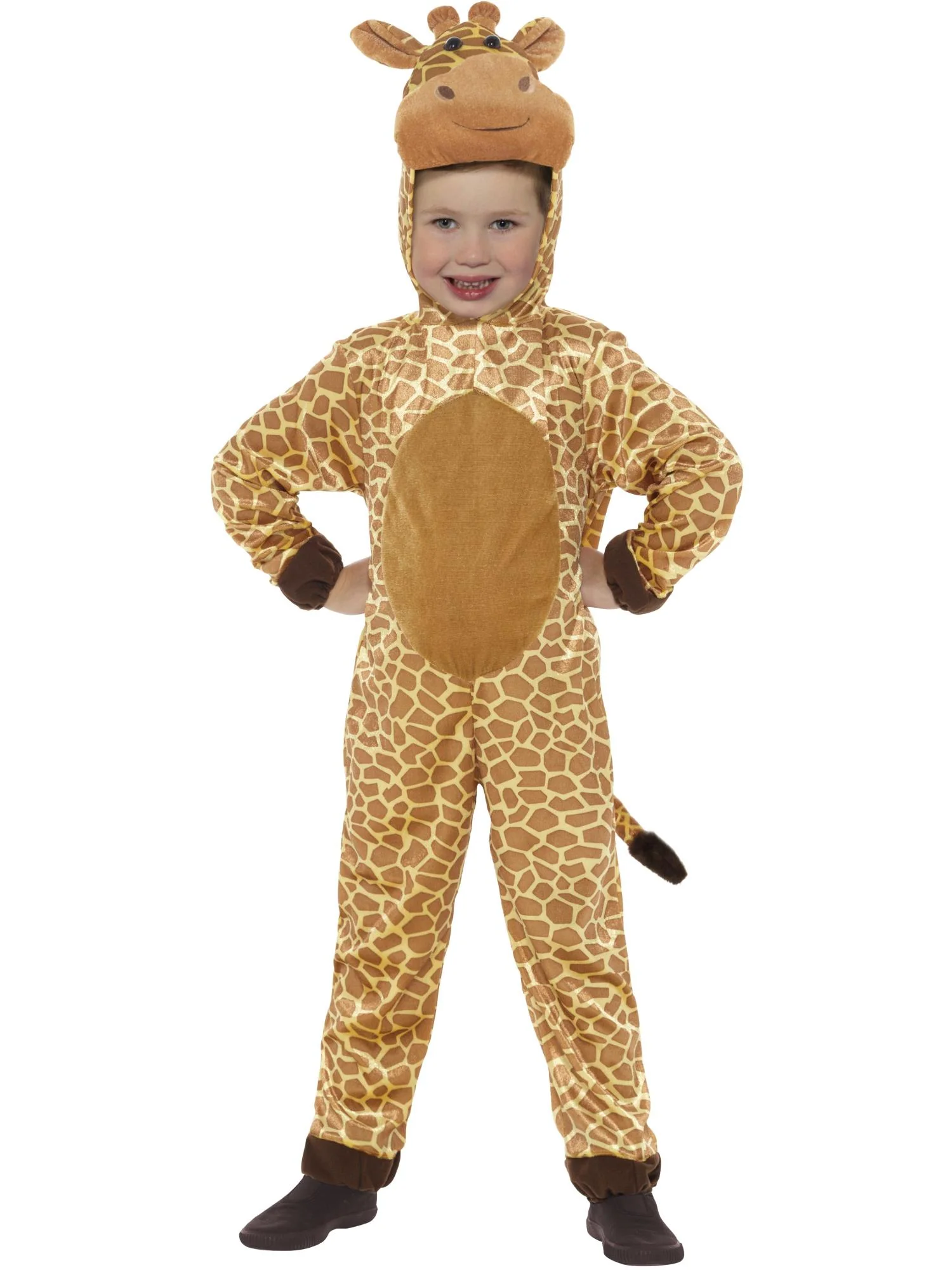 Giraffe Costume, Brown  Wholesale - Image 4