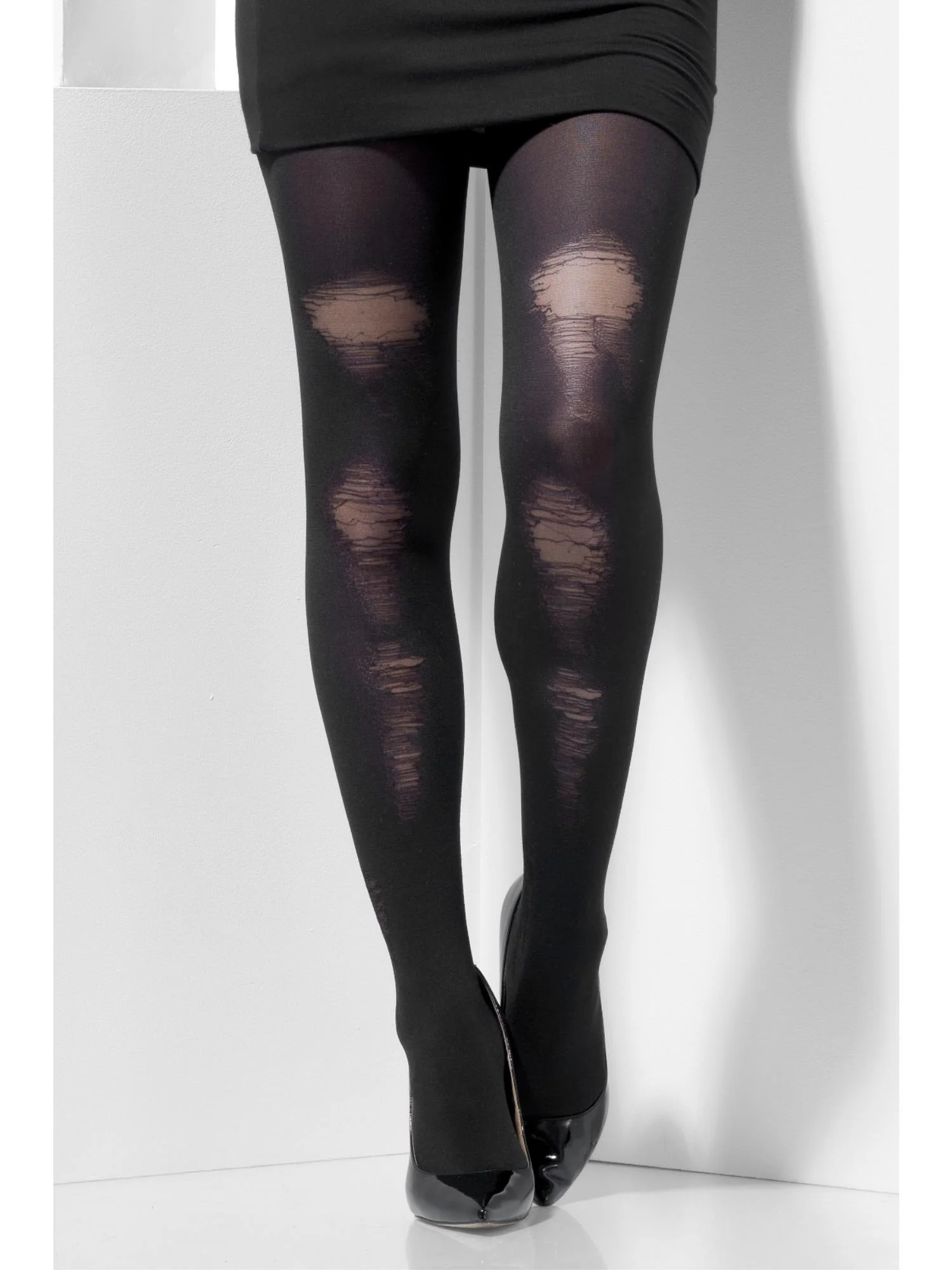 Opaque Tights, Black Wholesale