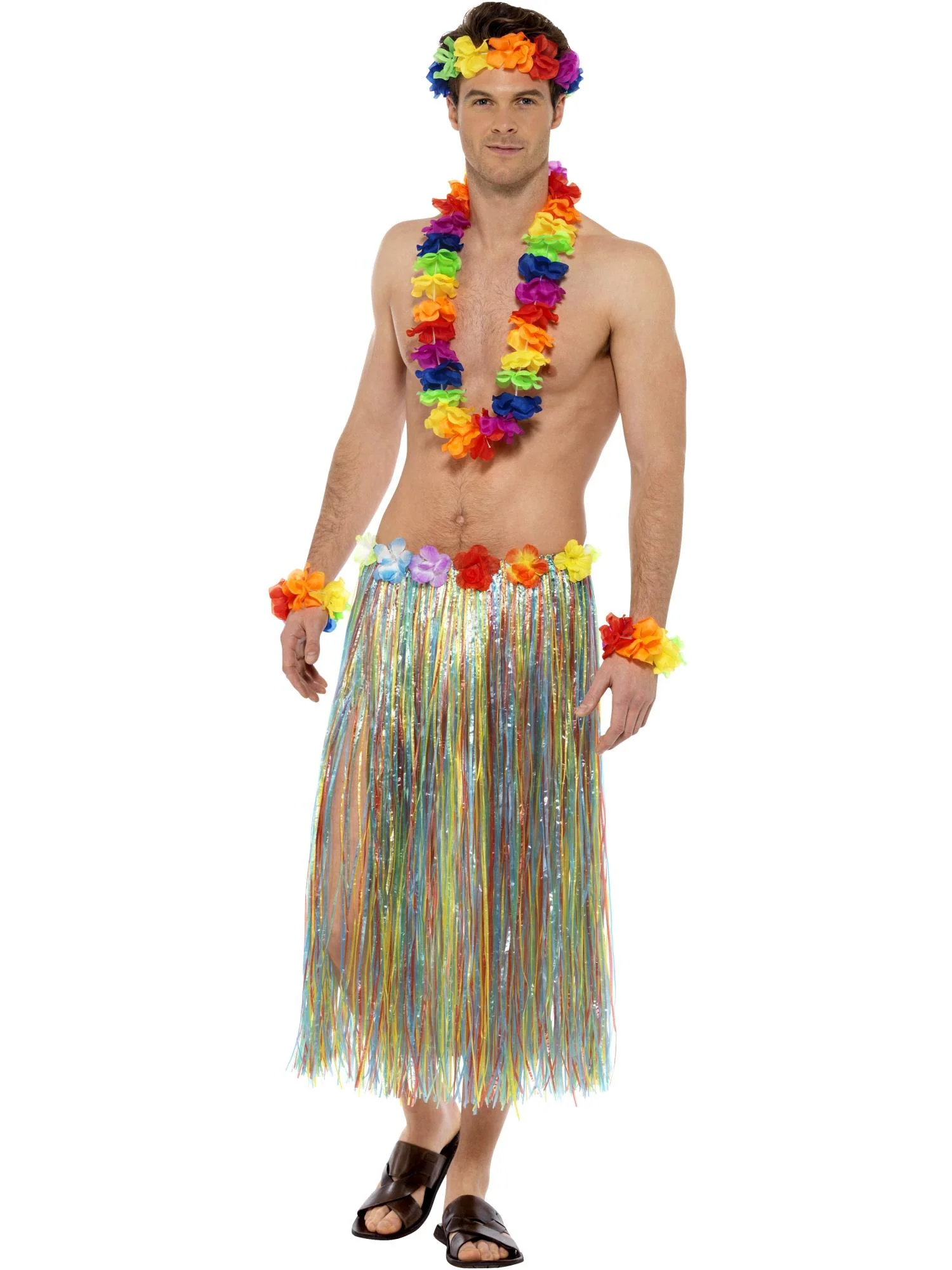 Rainbow Hawaiian Set, Multi-Coloured Wholesale - Image 2