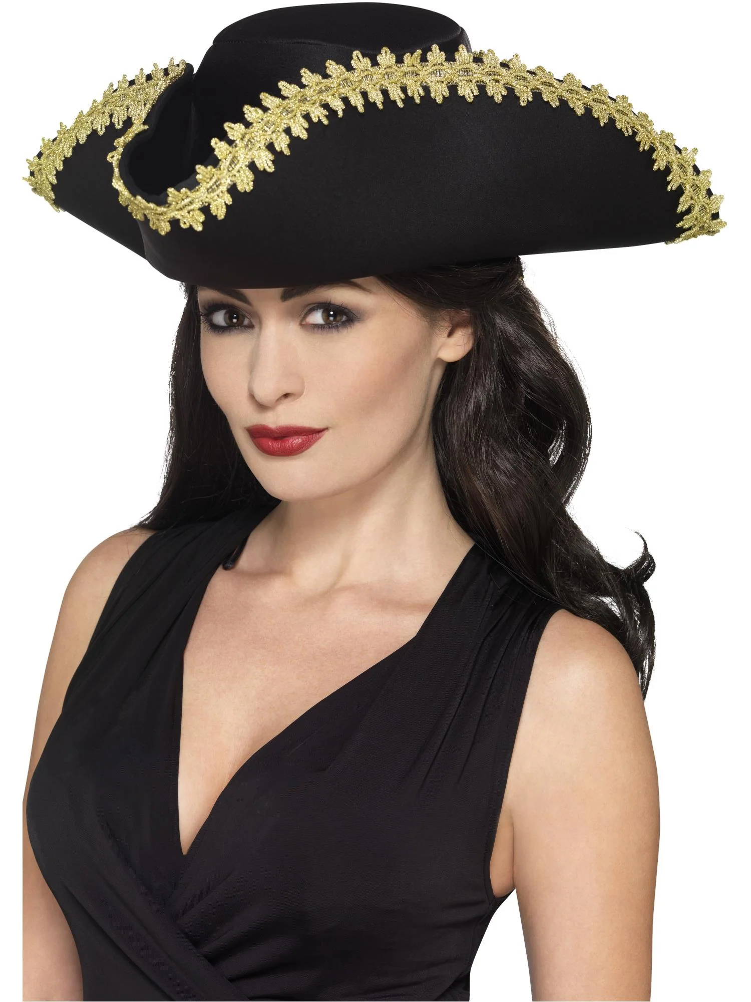 Pirate Hat, Black  Wholesale - Image 2