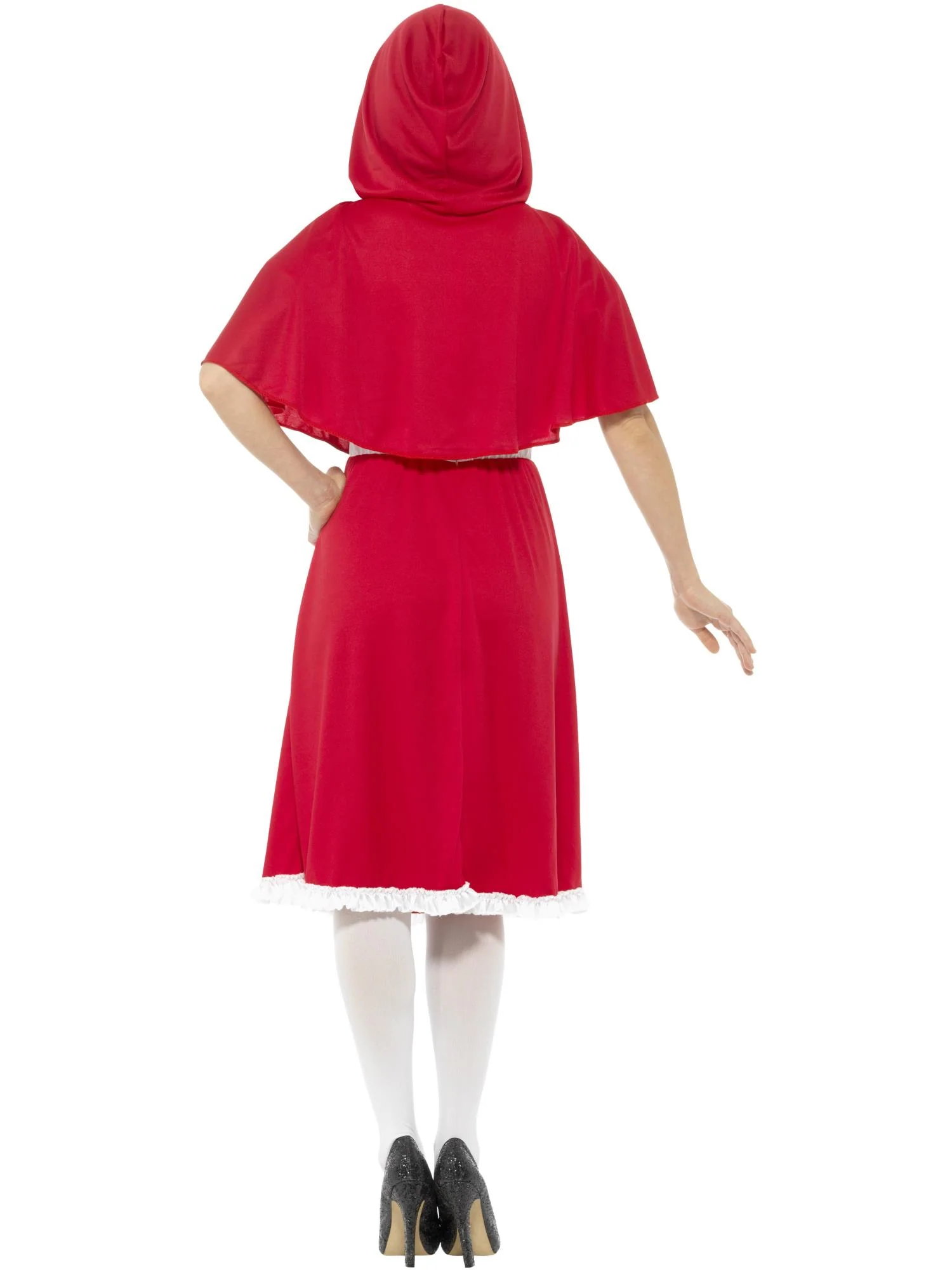 Red Riding Hood Costume, Red Wholesale - Image 3