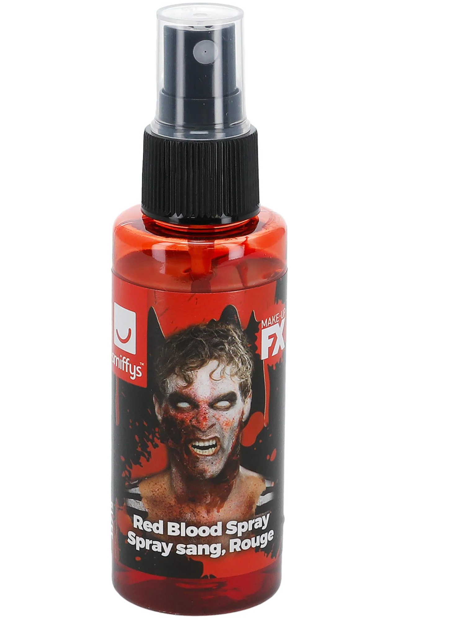 Smiffys Make-Up FX, Blood Spray, Red Wholesale - Image 3