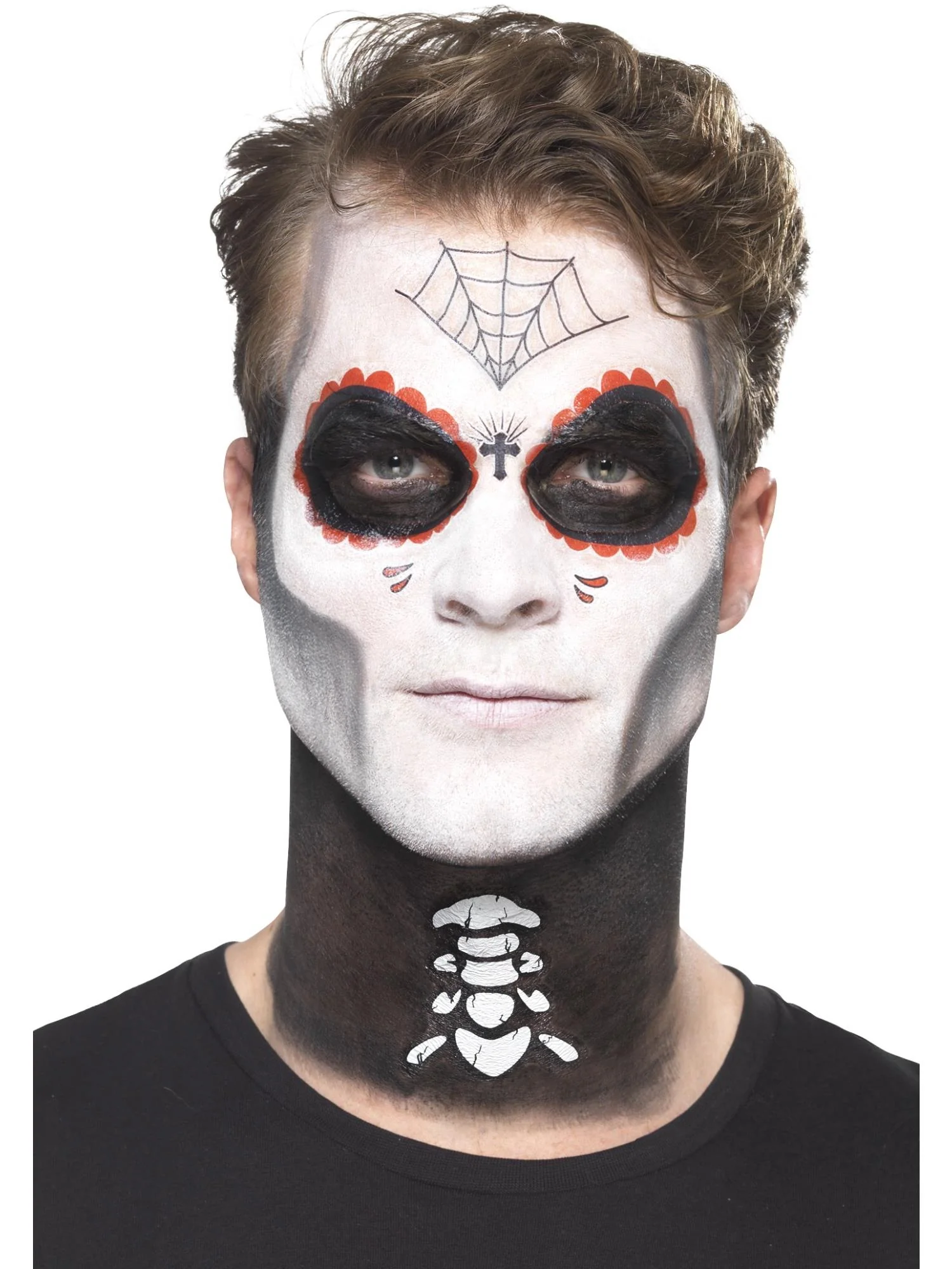 Smiffys Make-Up FX, DOTD Se±or Bones Kit, Grease, Wholesale - Image 6
