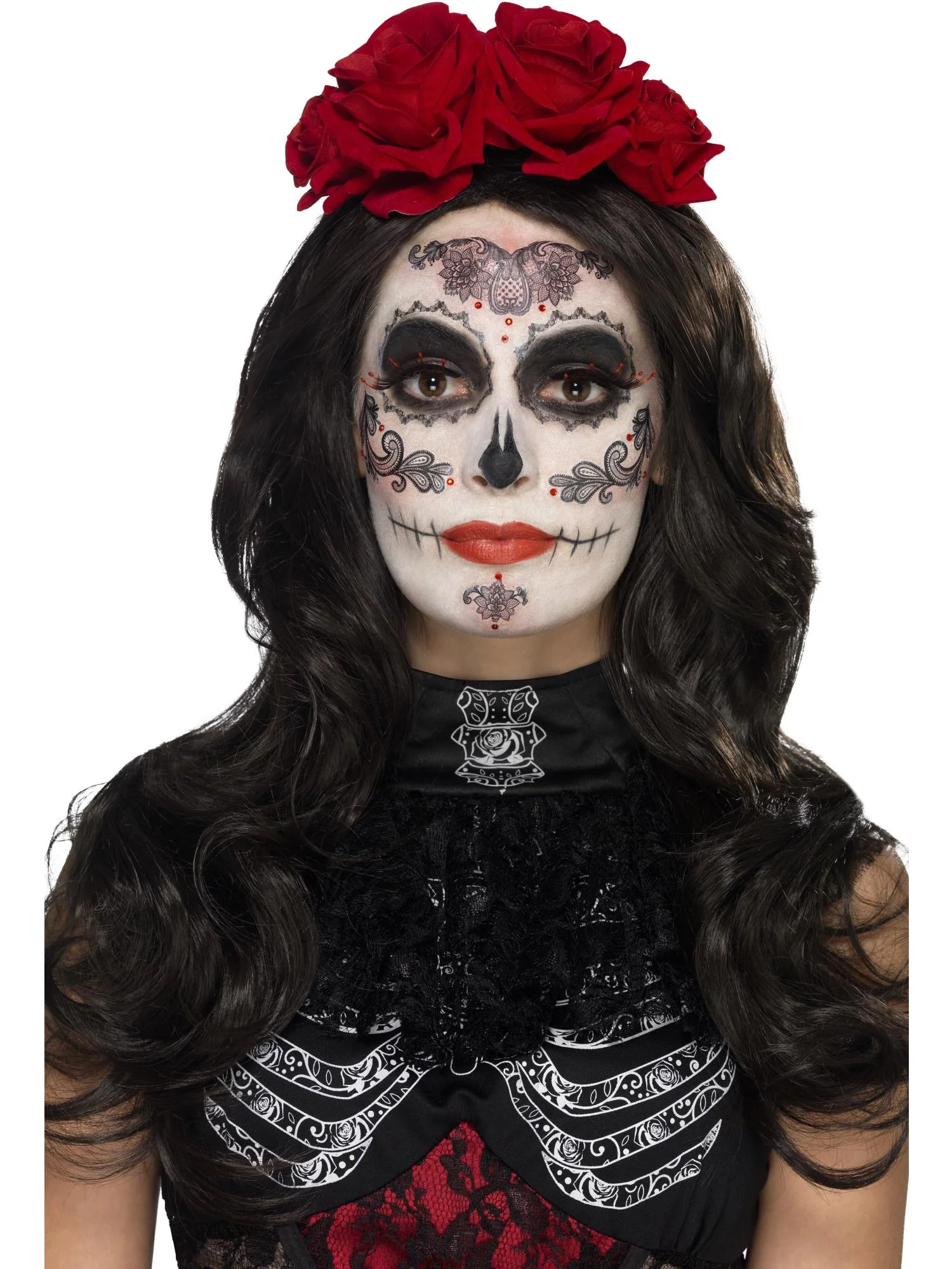 Smiffys Make-Up FX, DOTD Glamour Kit, Grease, Blac  Wholesale - Image 2