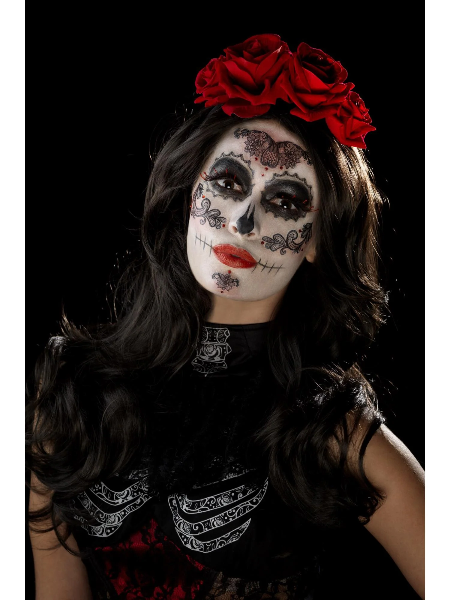Smiffys Make-Up FX, DOTD Glamour Kit, Grease, Blac  Wholesale - Image 7