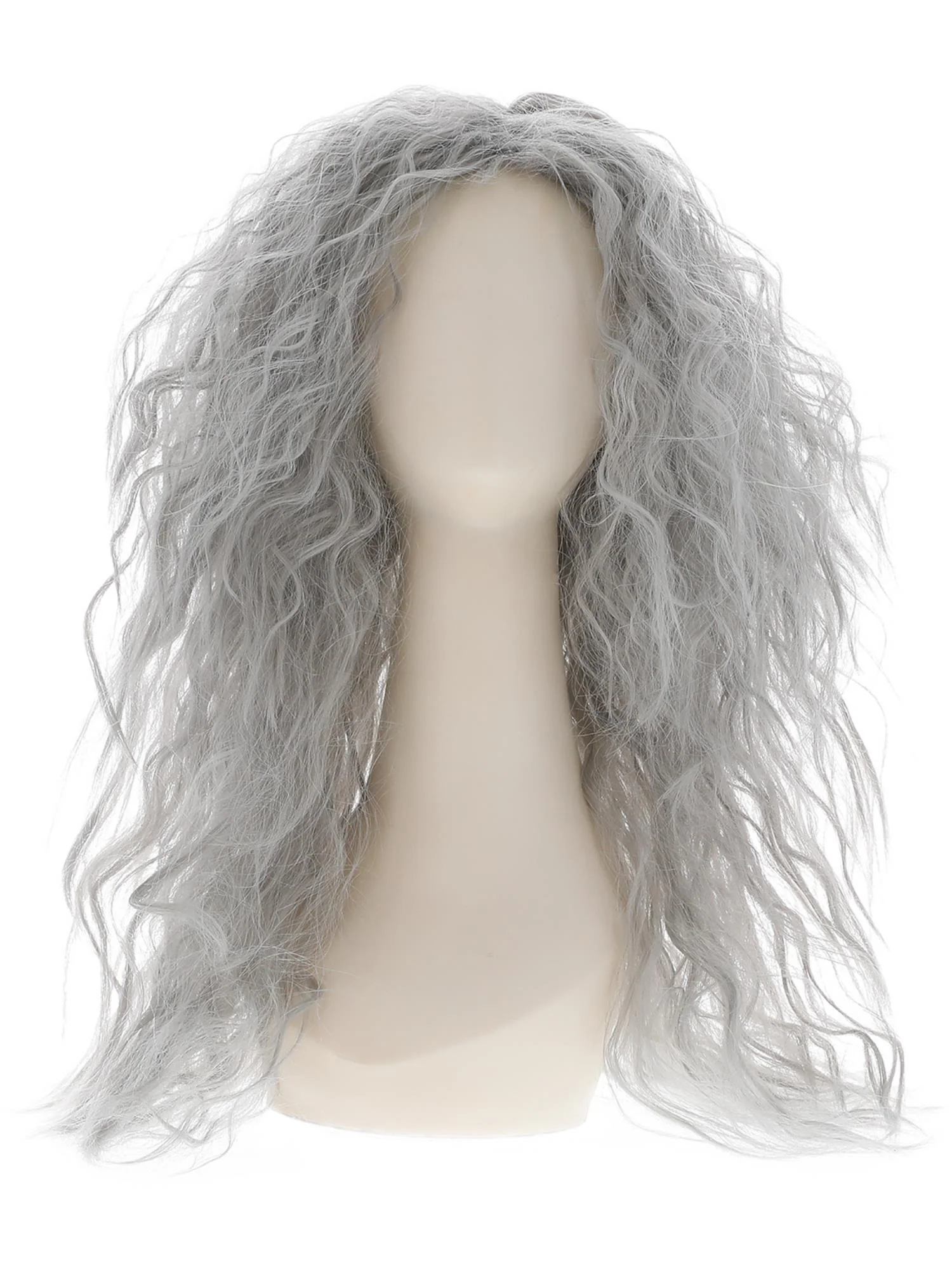 Banshee Wig, Grey Wholesale - Image 3
