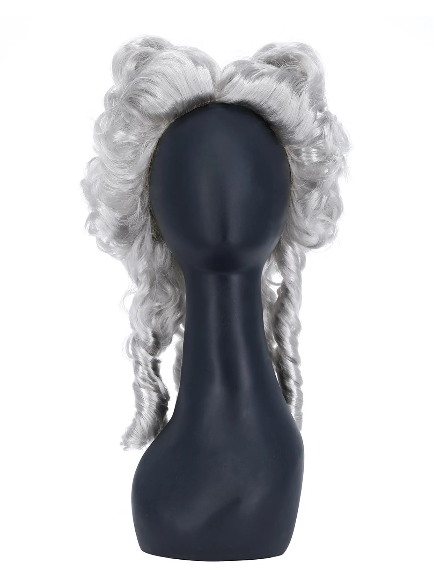 Deluxe Marie Antoinette Wig, White Wholesale - Image 3