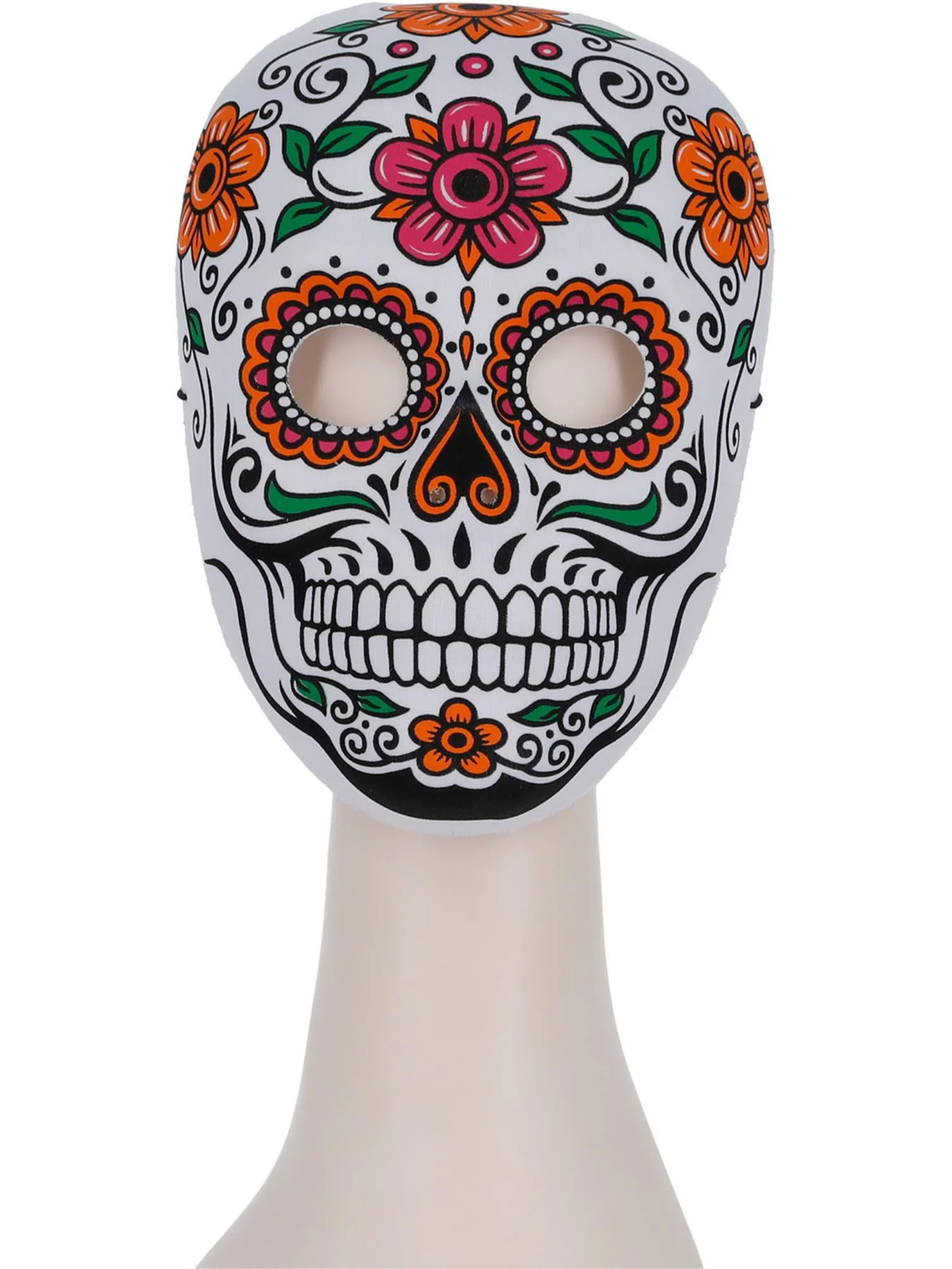 Se±or Bones Mask, White  Wholesale - Image 2