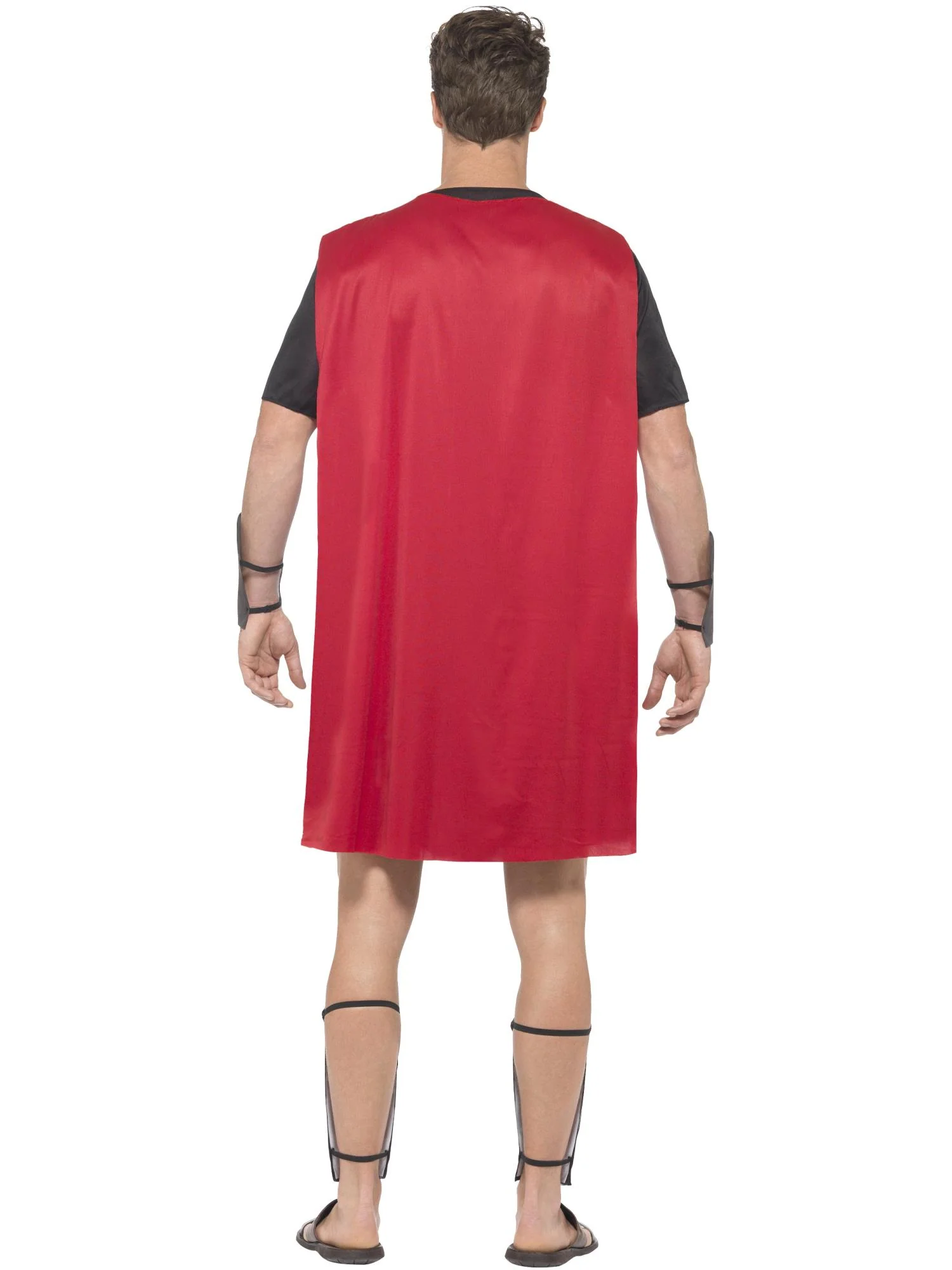 Roman Gladiator Costume, Black Wholesale - Image 3