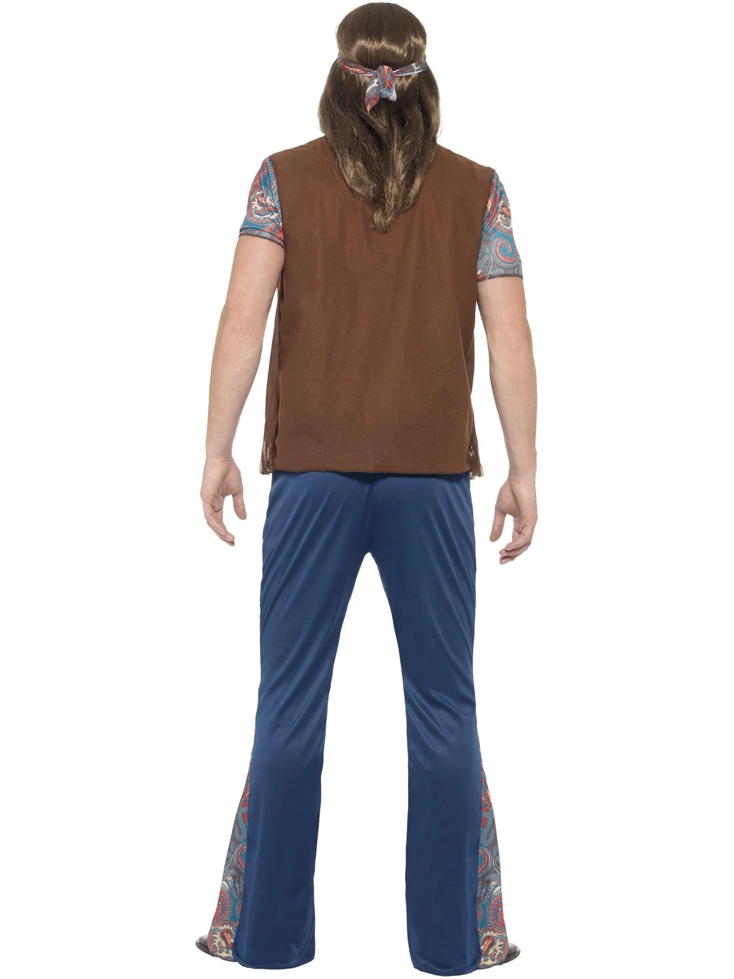 Orion the Hippie Costume, Blue Wholesale - Image 3