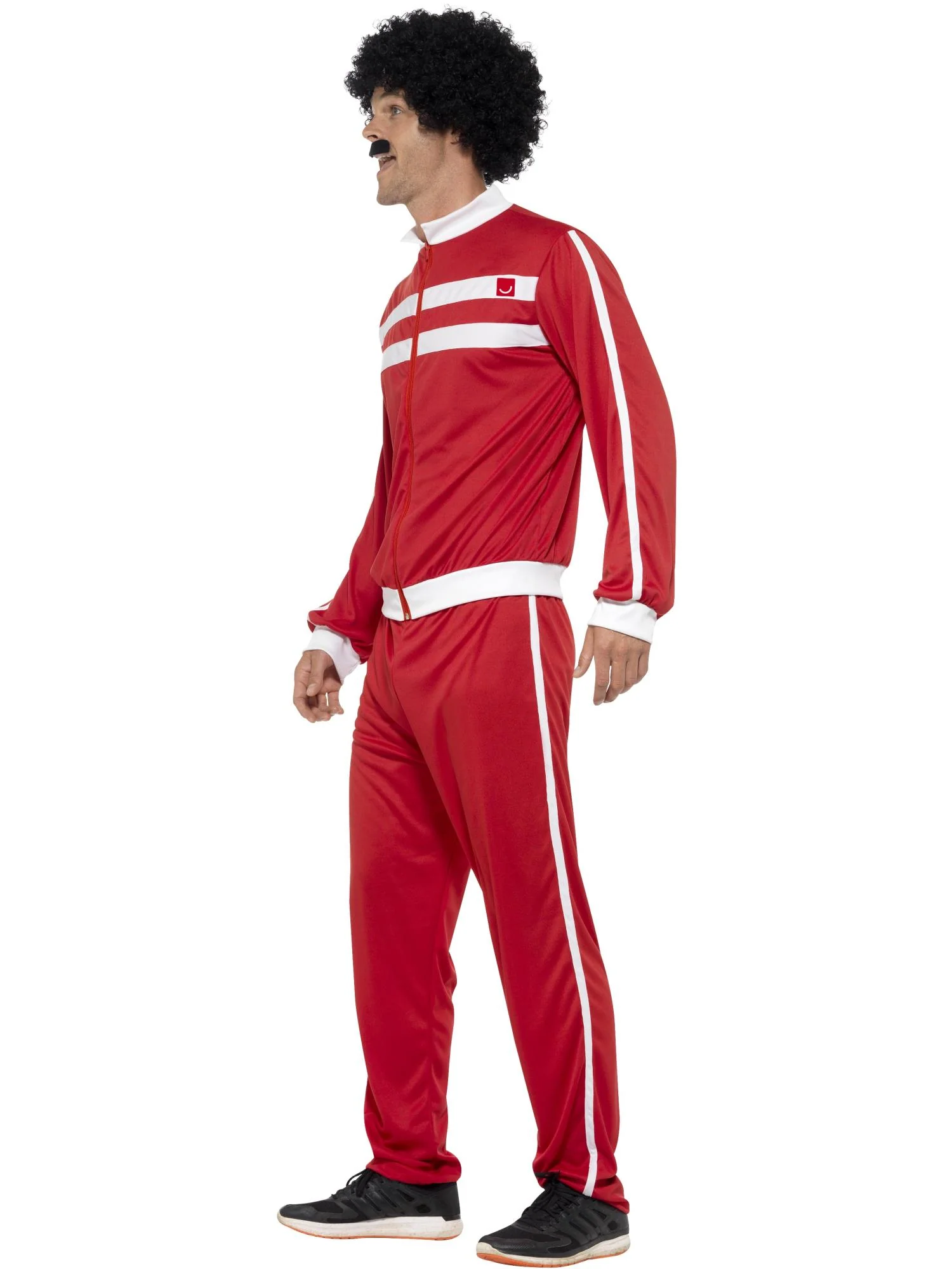 Scouser Tracksuit, Red & White Wholesale - Image 2