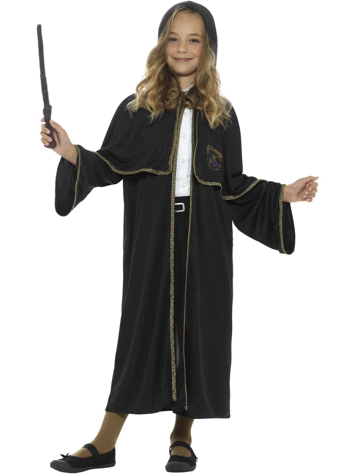 Wizard Cloak, Black Wholesale - Image 6