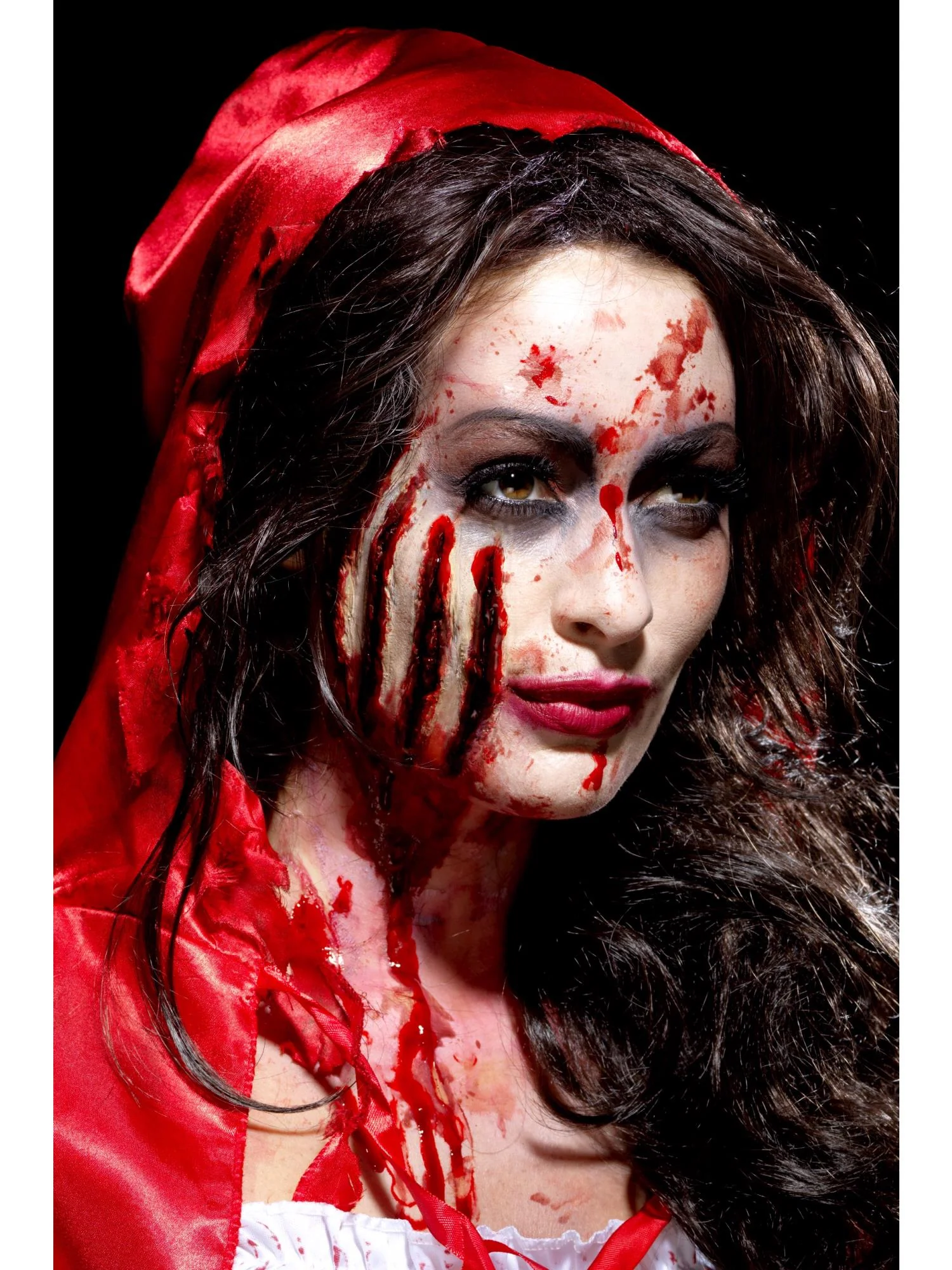 Smiffys Make-Up FX, Latex Claw Wound Scar, Red Wholesale - Image 7