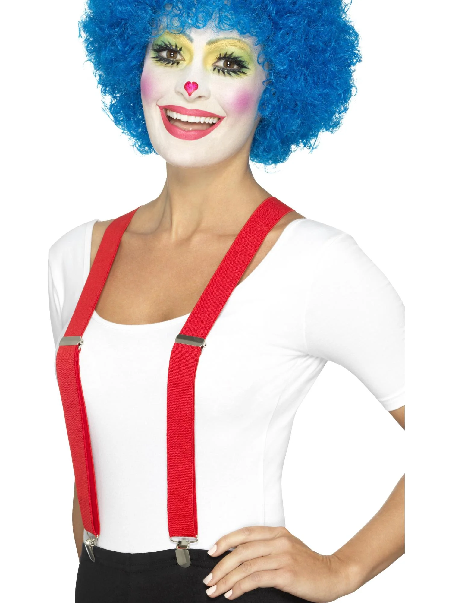 Clown Braces, Red Wholesale
