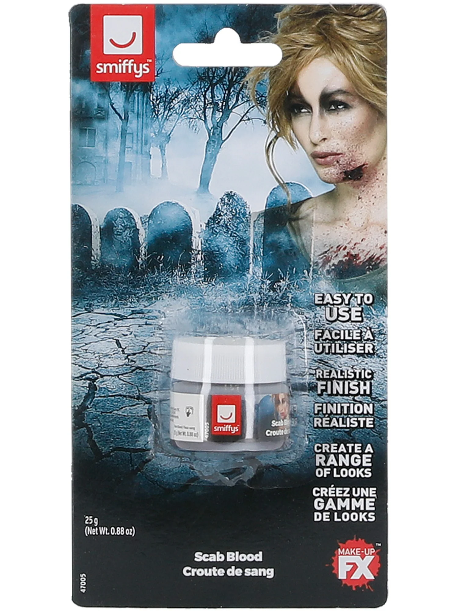 Smiffys Make-Up FX, Dark Red Wholesale - Image 2