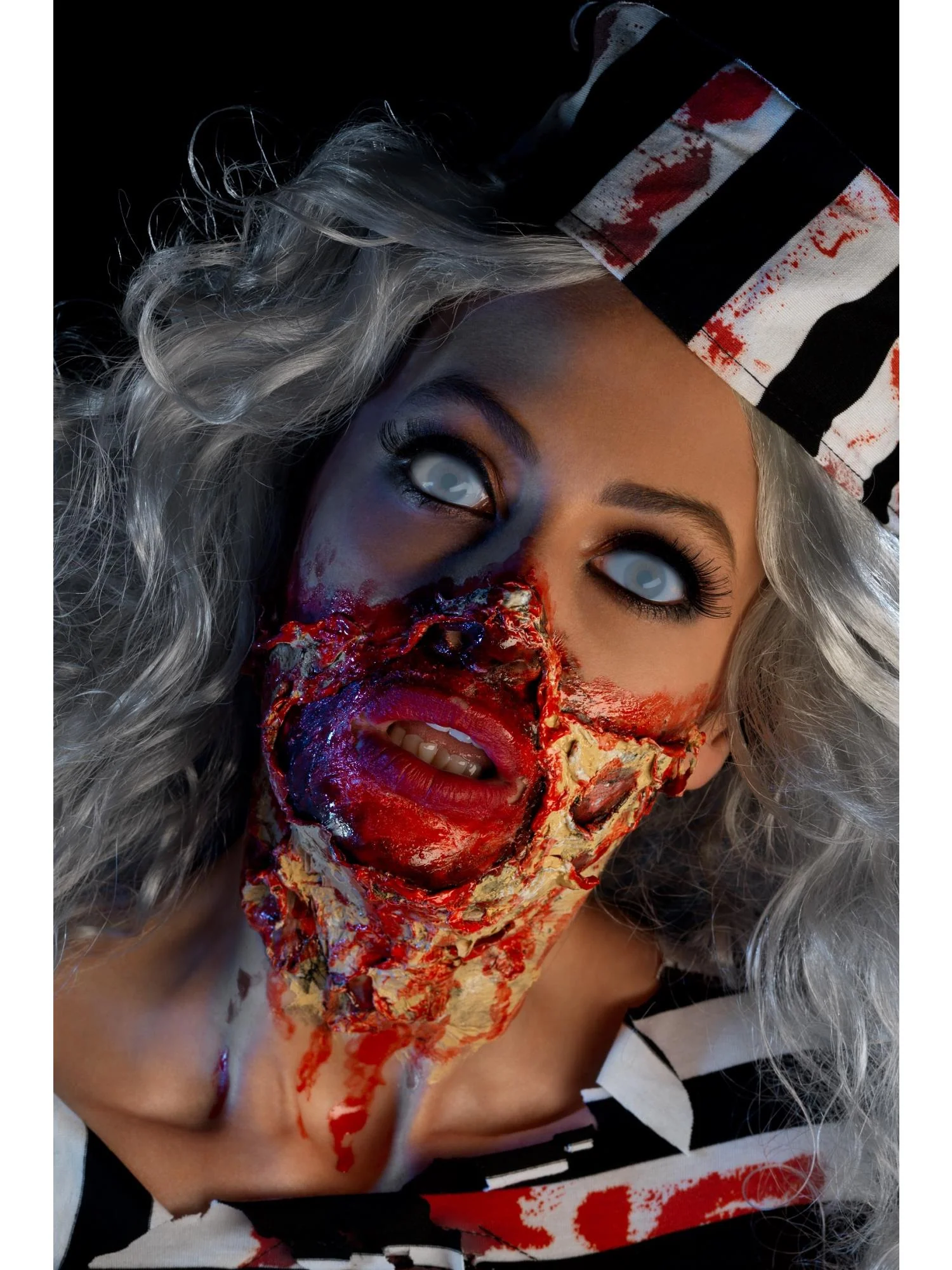 Smiffys Make-Up FX, Zombie Liquid Latex, Beige  Wholesale - Image 7