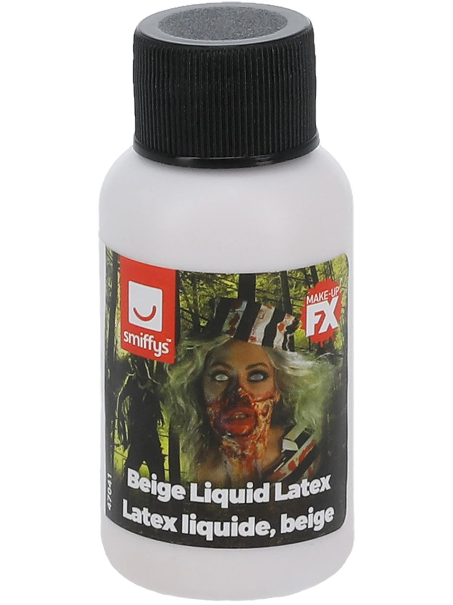 Smiffys Make-Up FX, Zombie Liquid Latex, Beige  Wholesale - Image 8