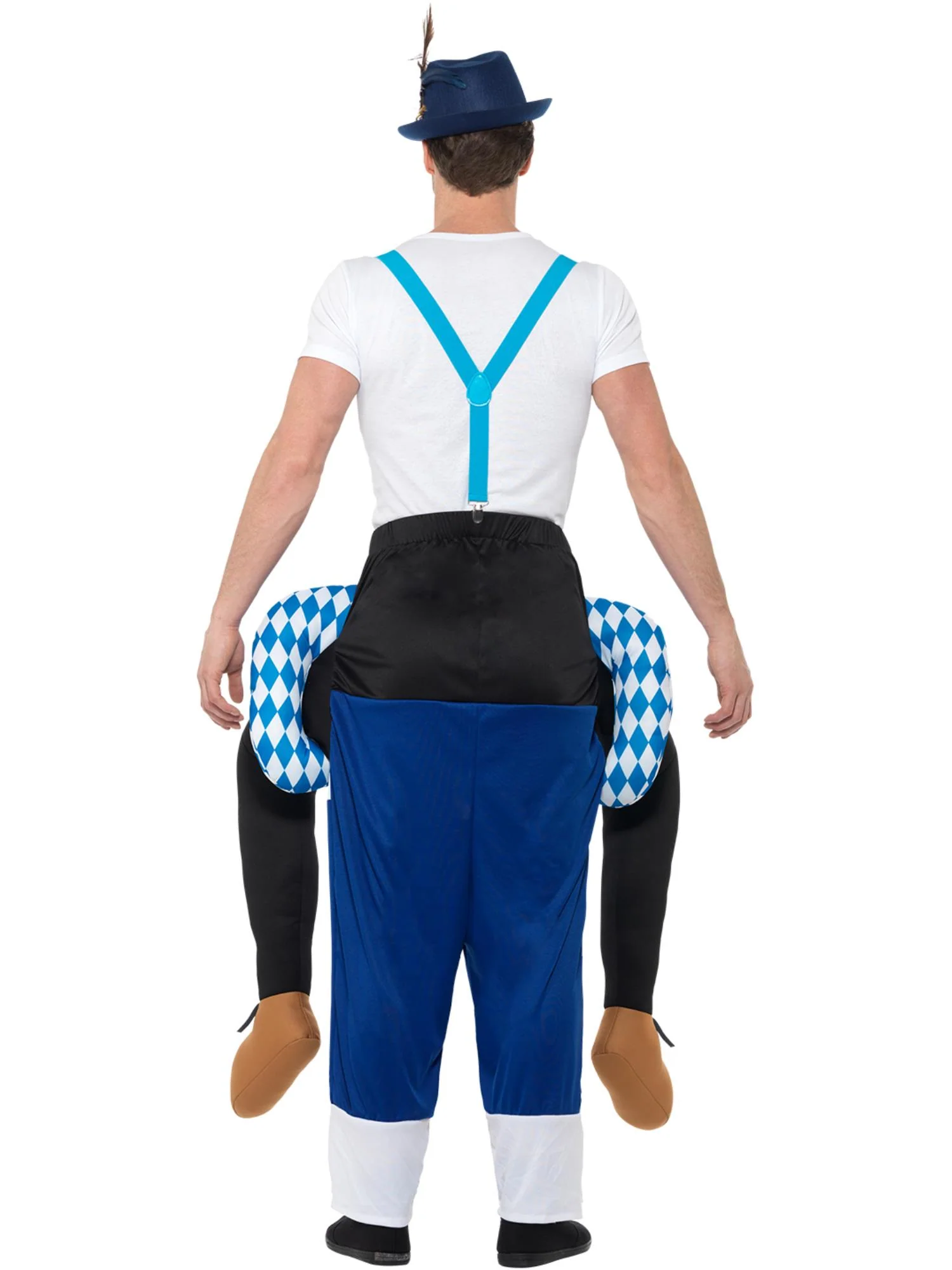 Piggyback Bavarian Costume, Blue Wholesale - Image 3