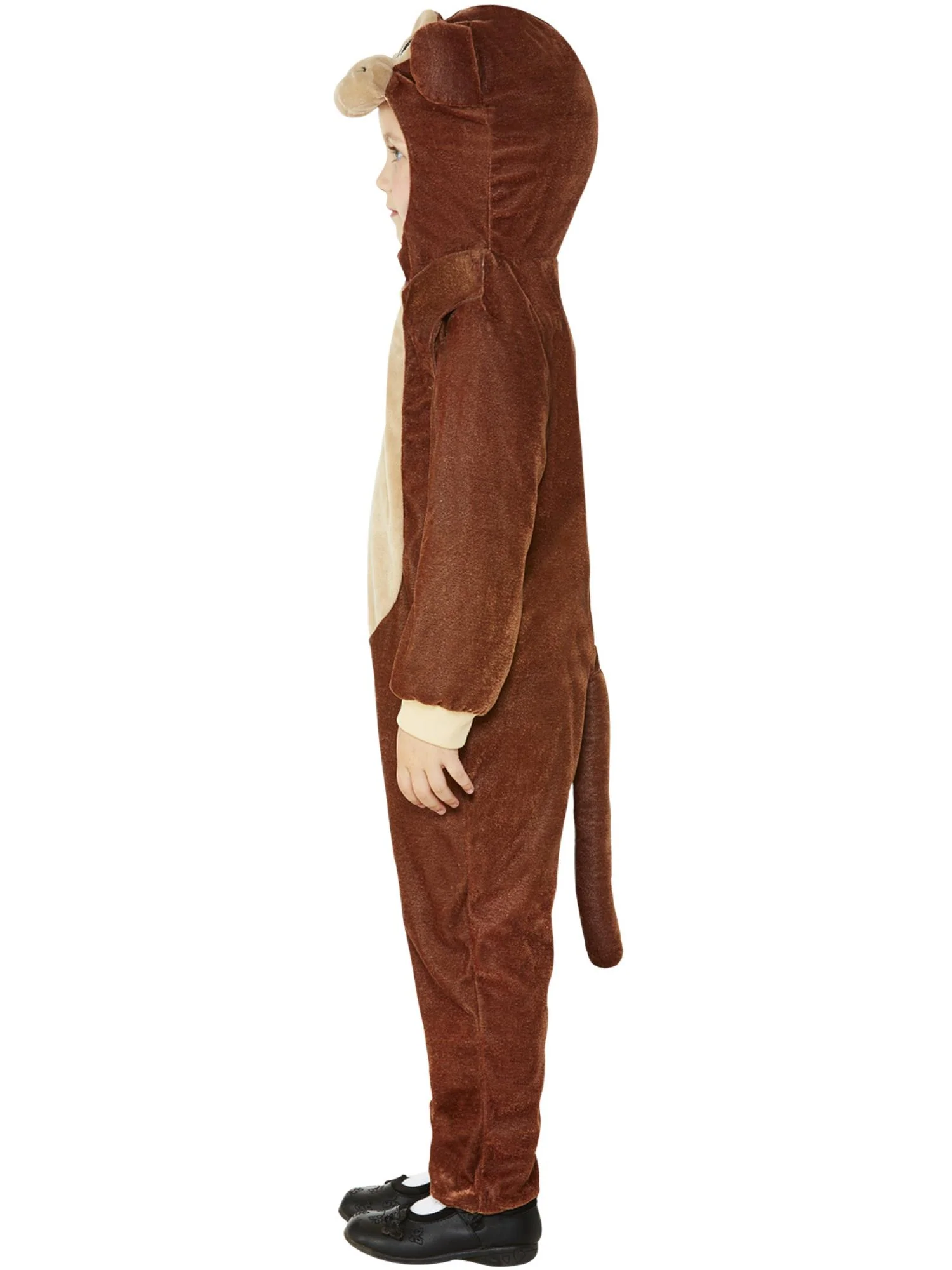 Toddler Monkey Costume, Brown Wholesale - Image 2