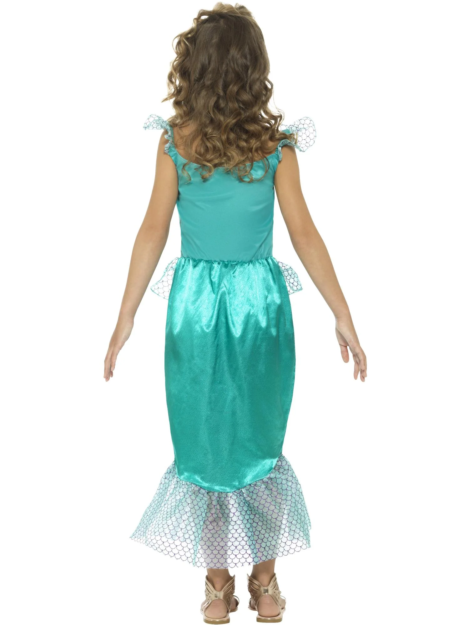 Deluxe Mermaid Costume, Green Wholesale - Image 3