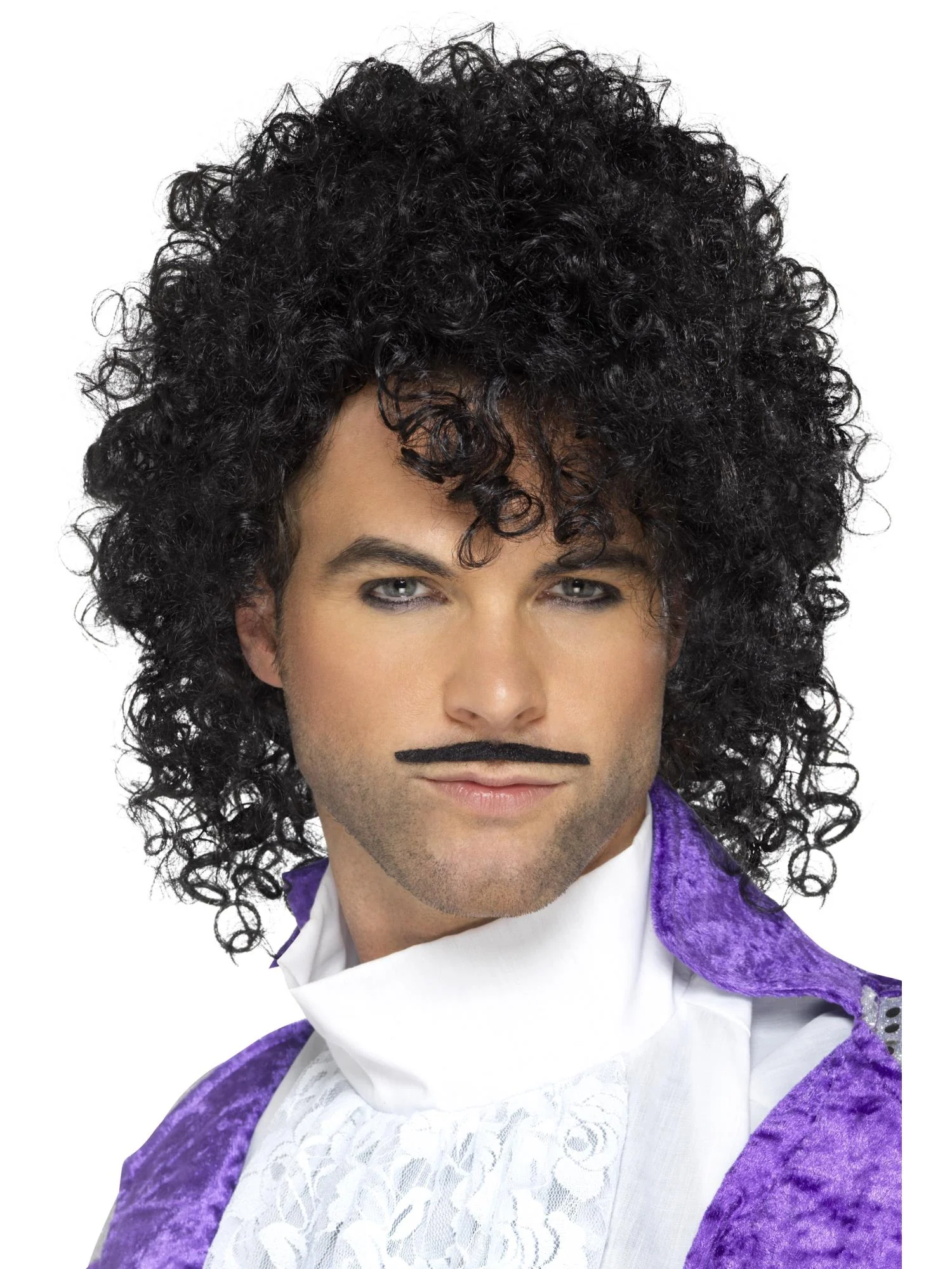80s Purple Musician Kit, Black  Wholesale