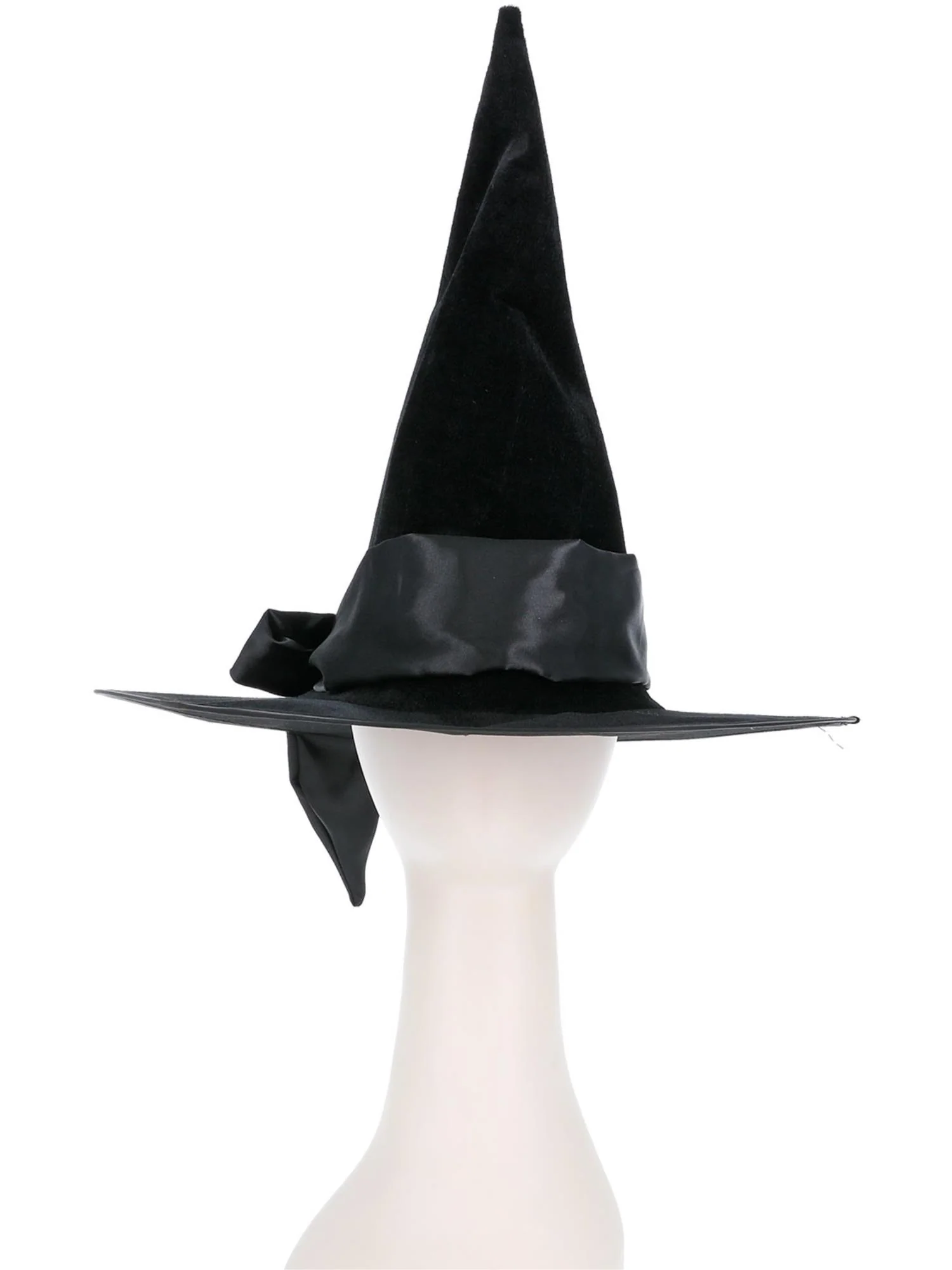 Deluxe Witch hat, Black  Wholesale - Image 2