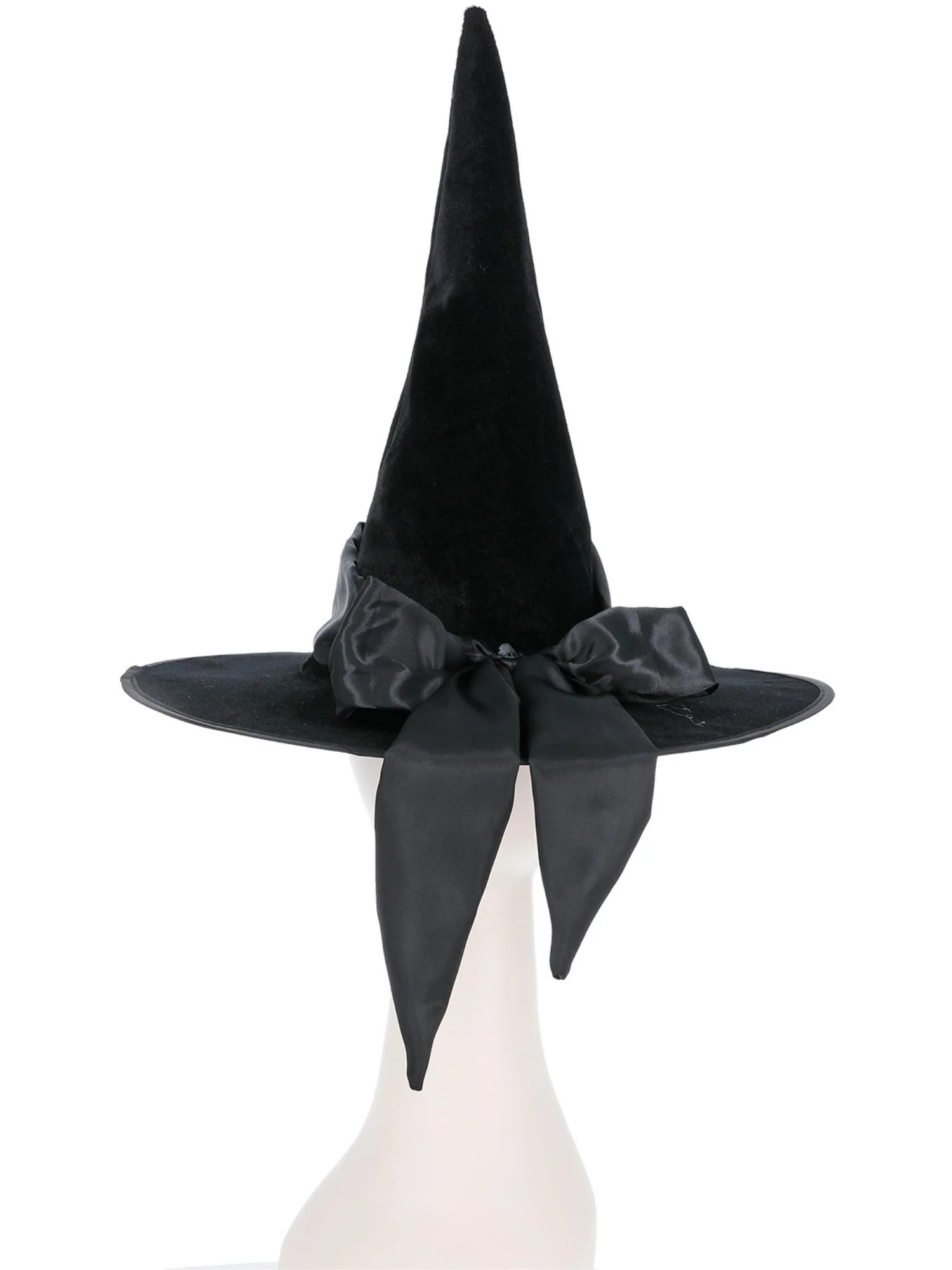 Deluxe Witch hat, Black  Wholesale - Image 3
