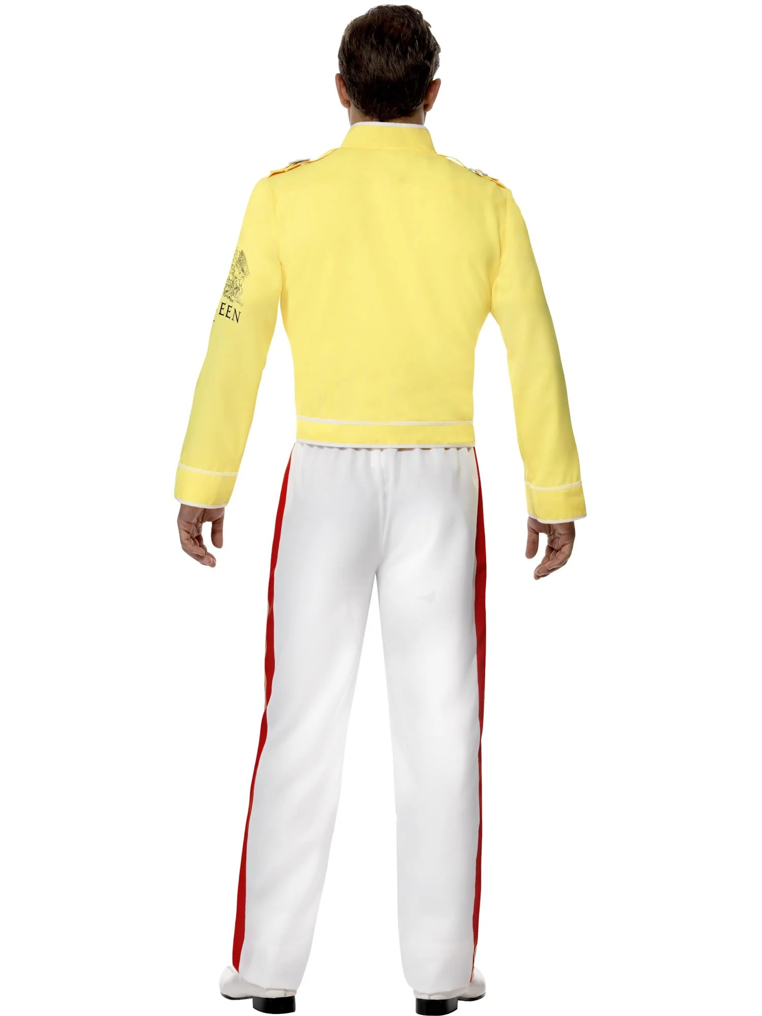 Queen Freddie Mercury Costume, Yellow Wholesale - Image 3