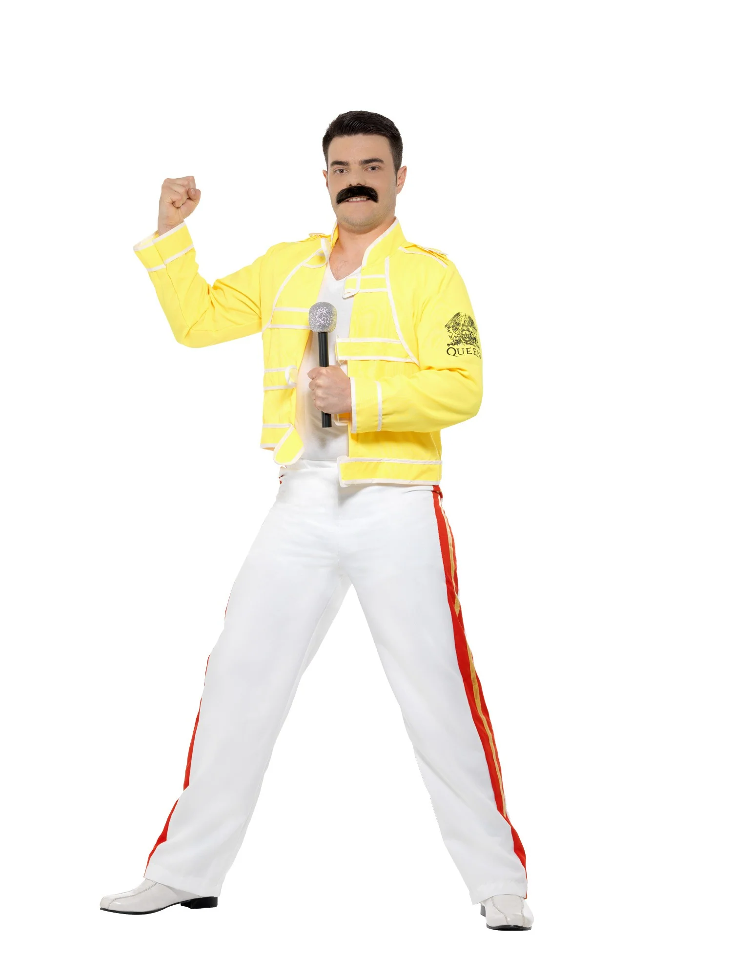 Queen Freddie Mercury Costume, Yellow Wholesale - Image 4
