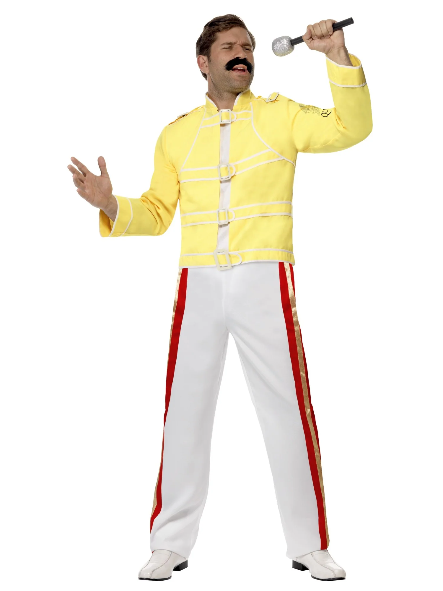 Queen Freddie Mercury Costume, Yellow Wholesale - Image 5