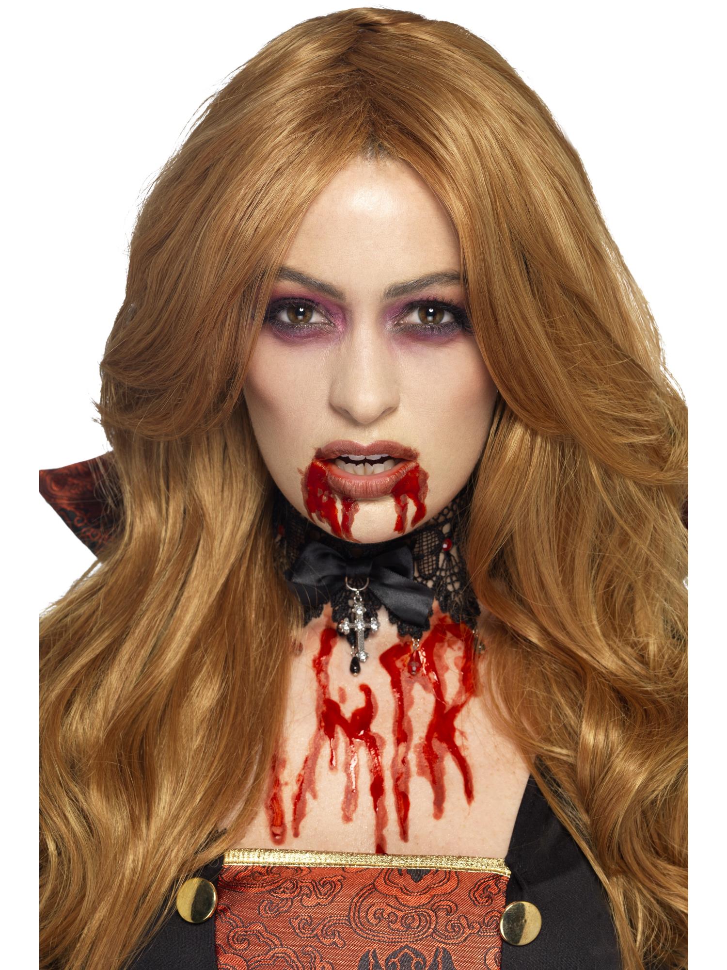 Smiffys Make-Up FX, Large Vampire Blood, Red  Wholesale - Image 2
