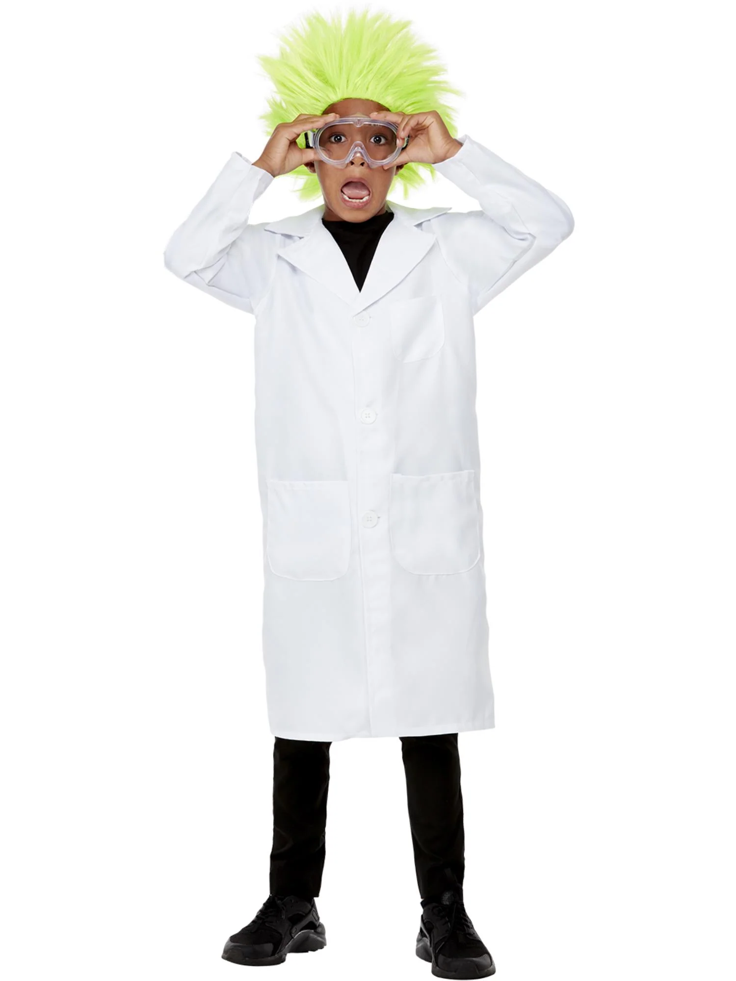 Scientist Lab Coat, White Wholesale - Image 4