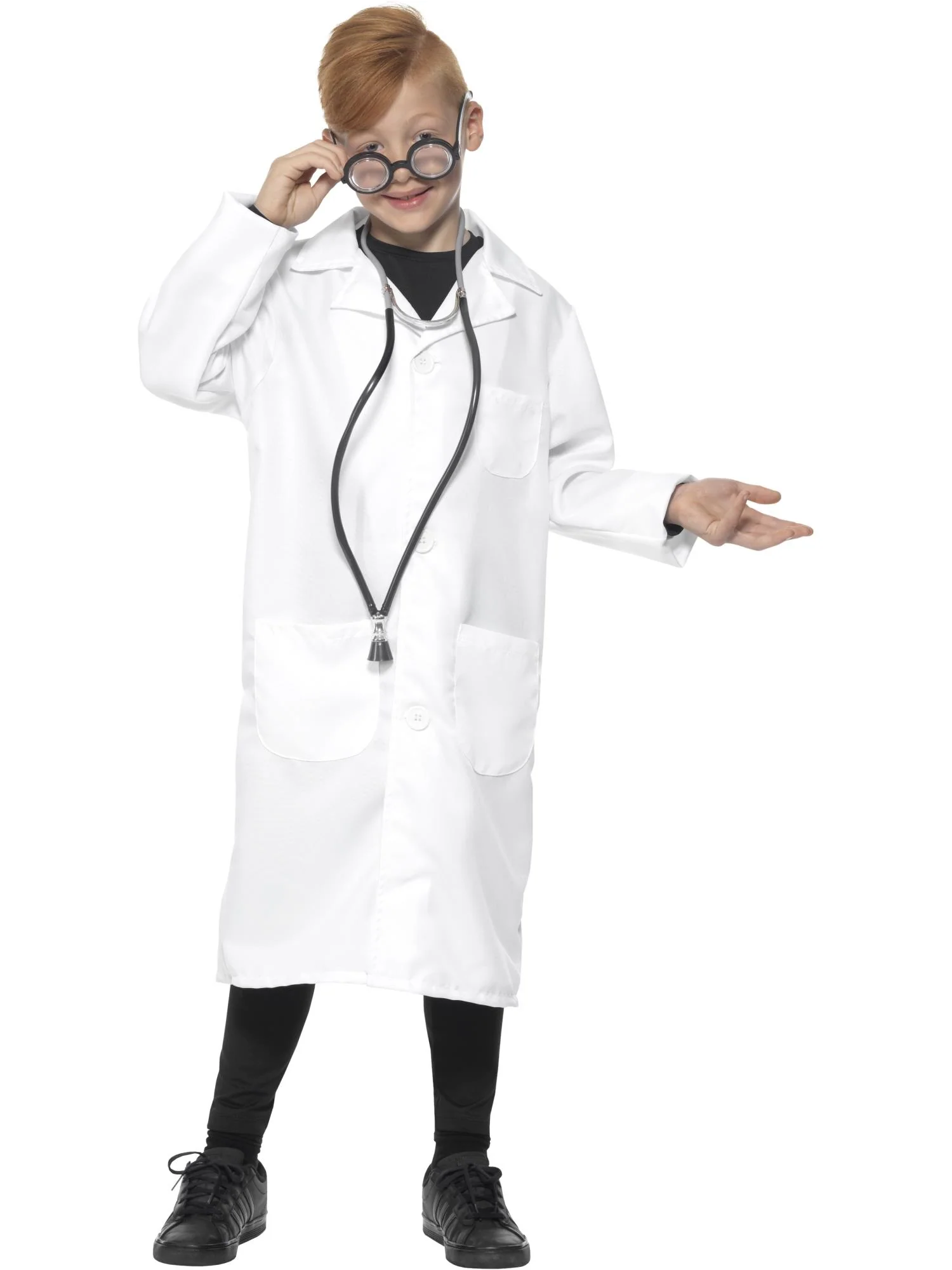 Scientist Lab Coat, White Wholesale - Image 5