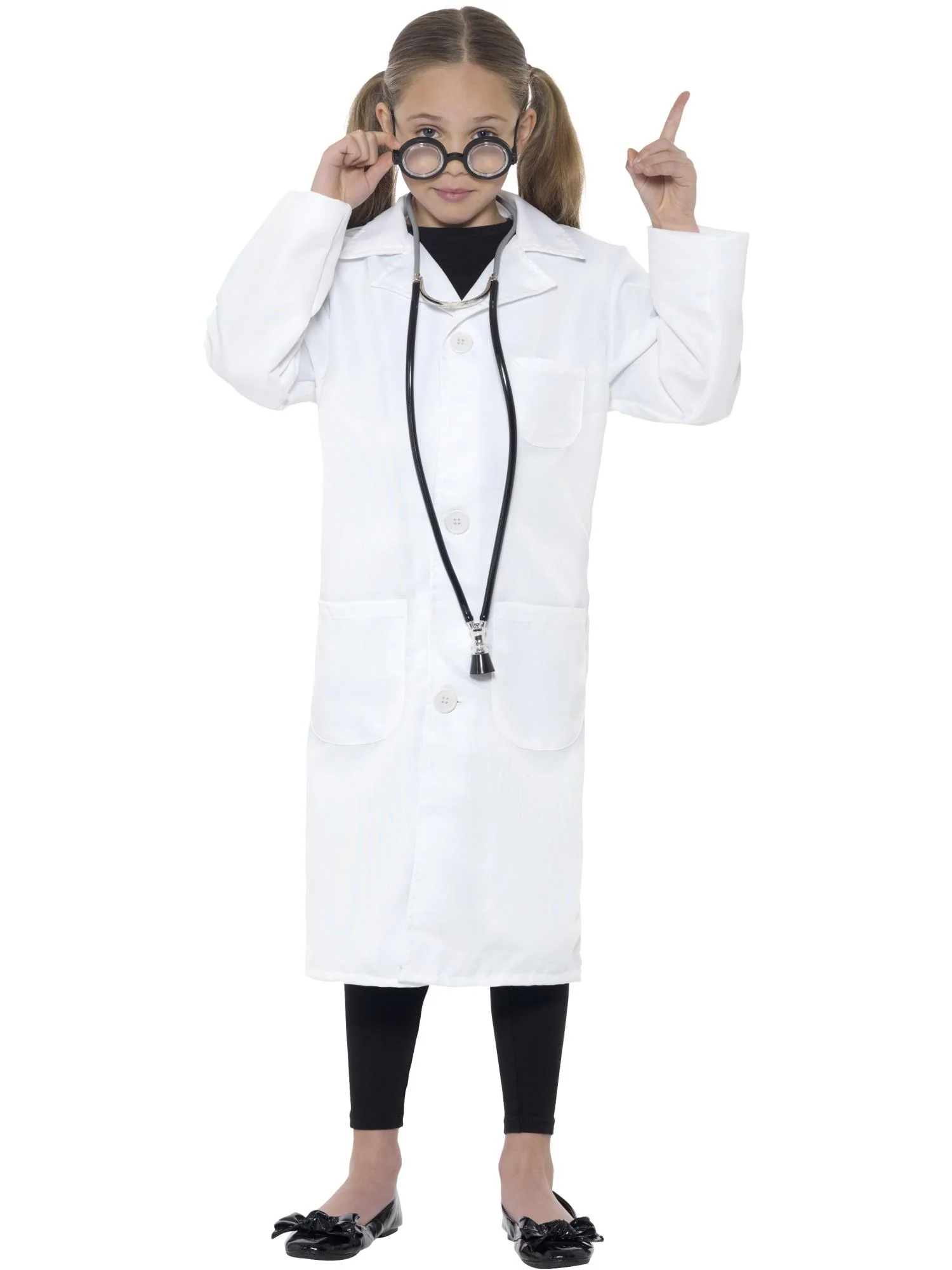 Scientist Lab Coat, White Wholesale - Image 6
