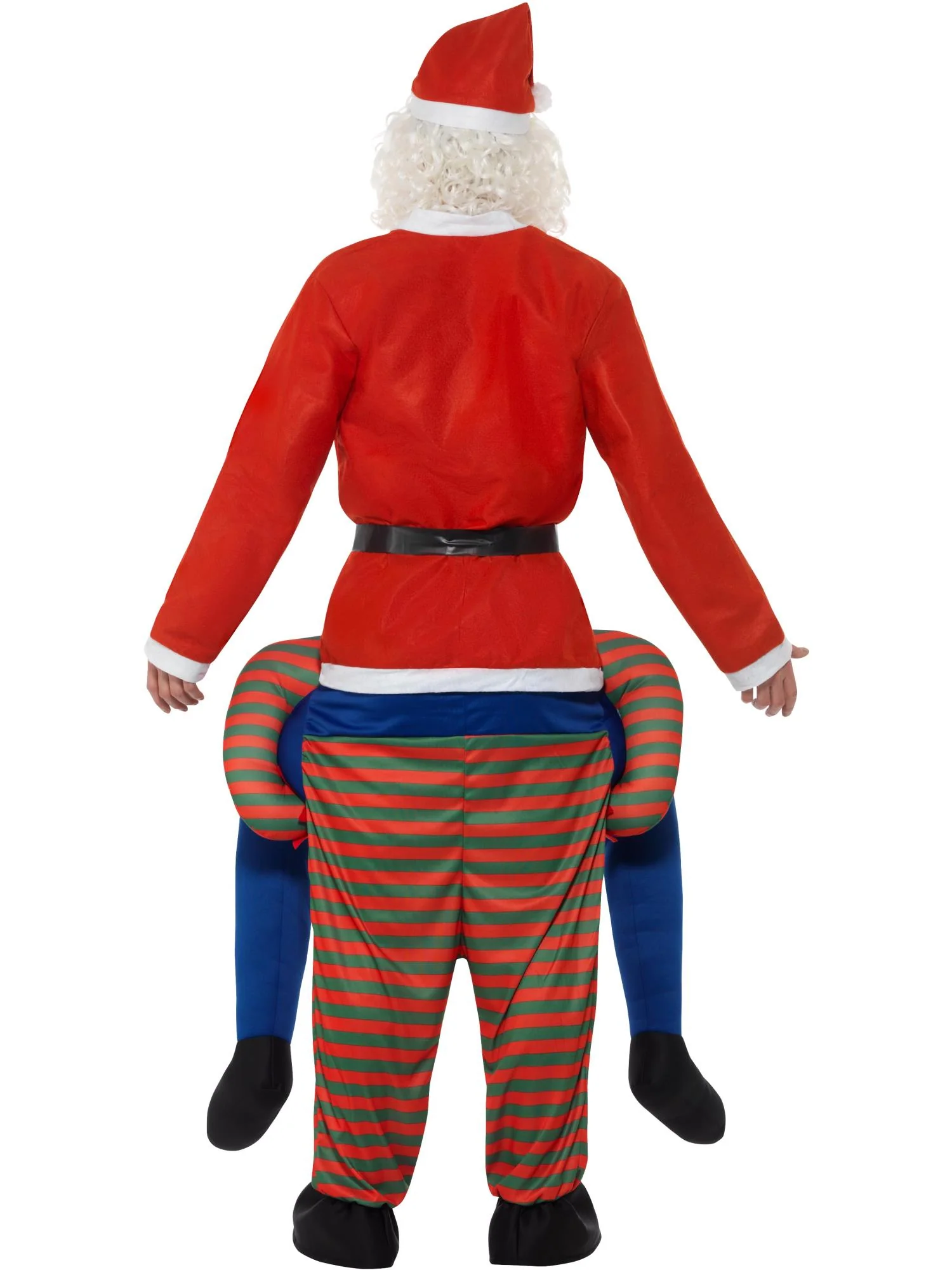 Piggyback Elf Costume, Green Wholesale - Image 3