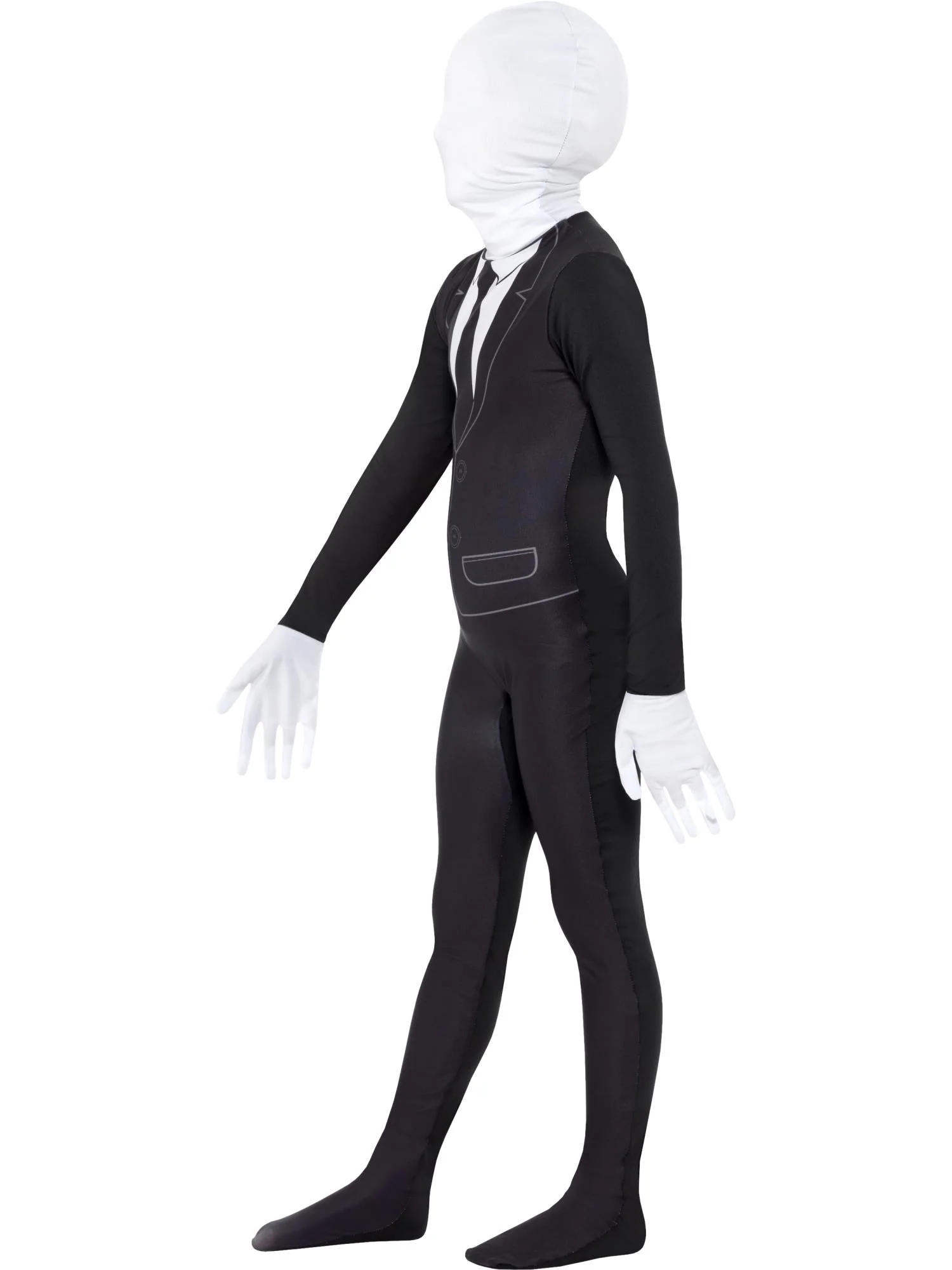 Supernatural Boy Costume, Black & White  Wholesale - Image 2