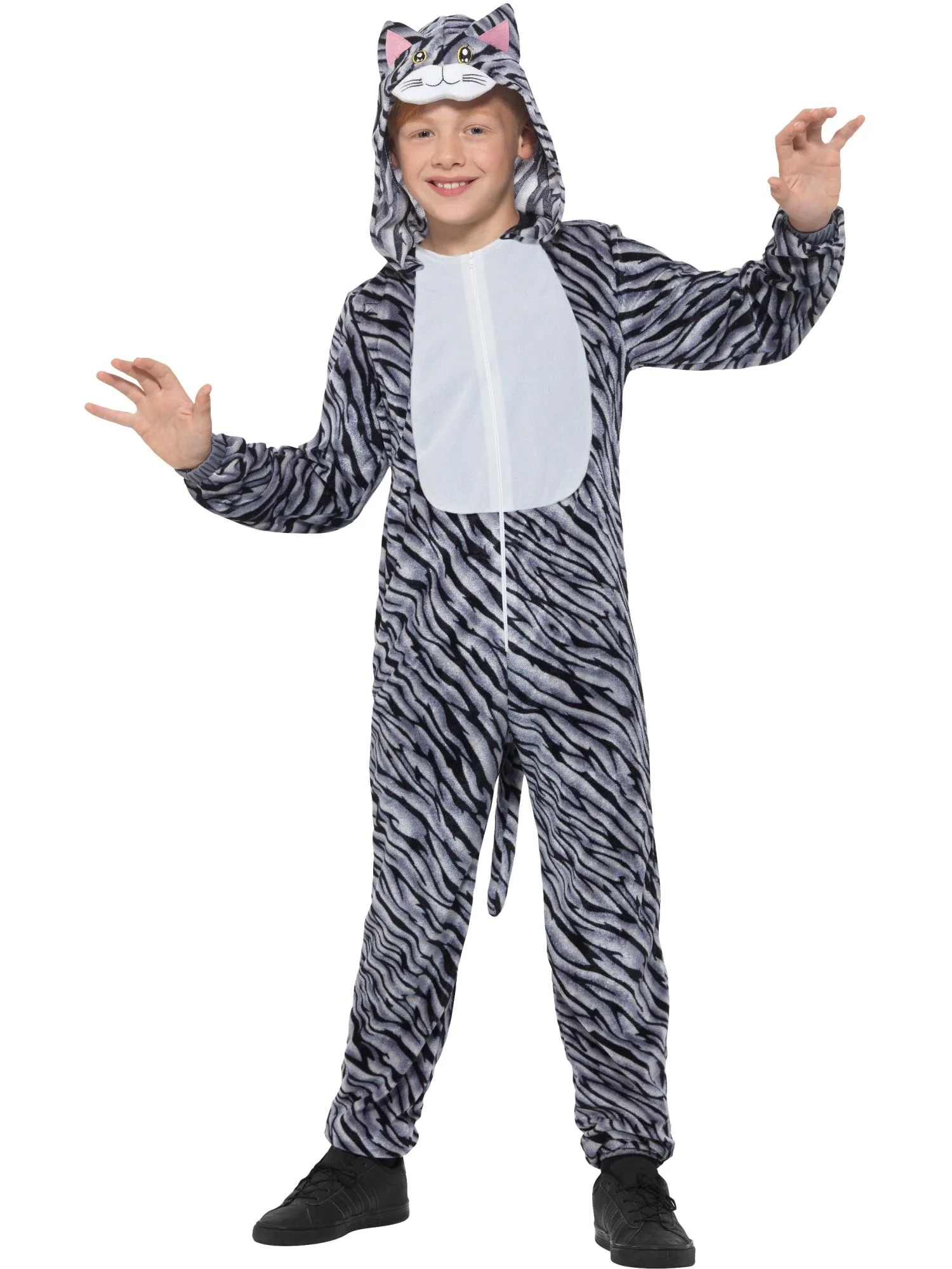 Tabby Cat Costume, Grey Wholesale - Image 4