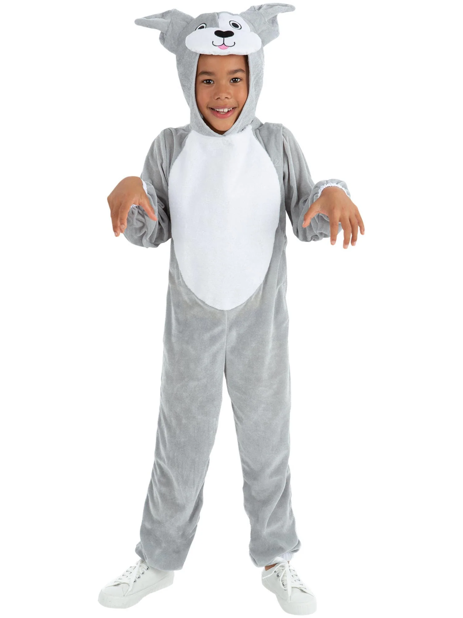 Dog Costume, Grey Wholesale