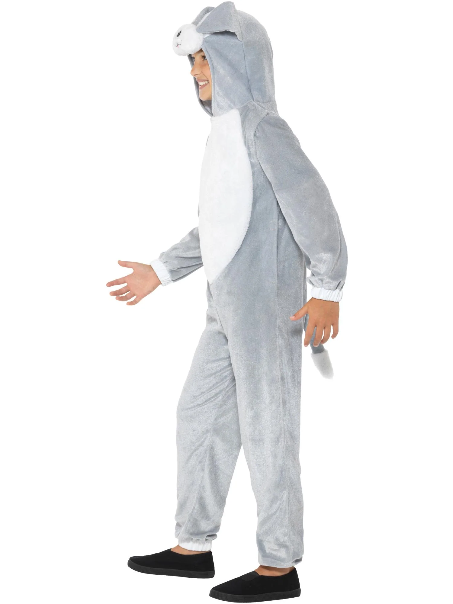 Dog Costume, Grey Wholesale - Image 2