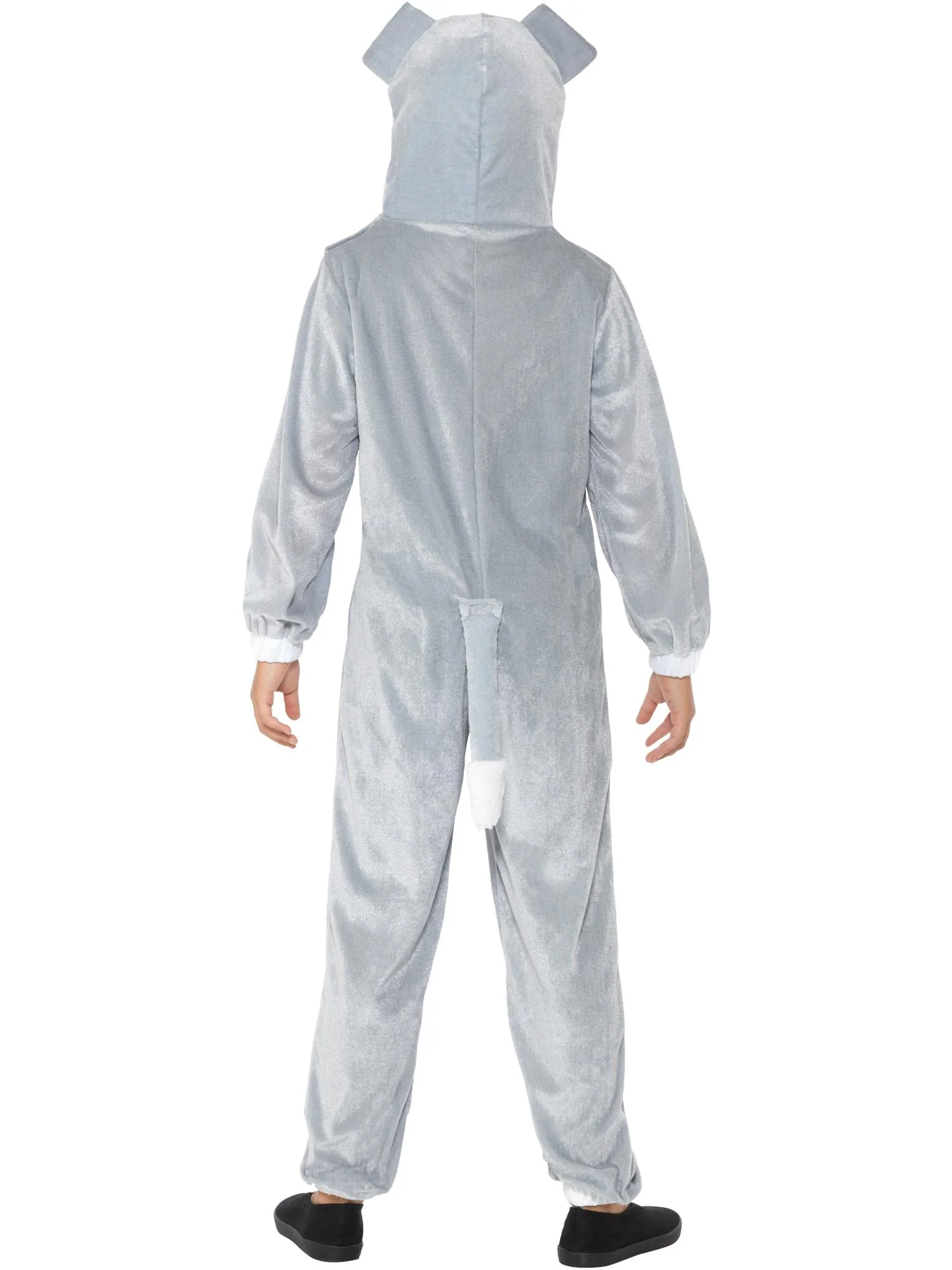 Dog Costume, Grey Wholesale - Image 3