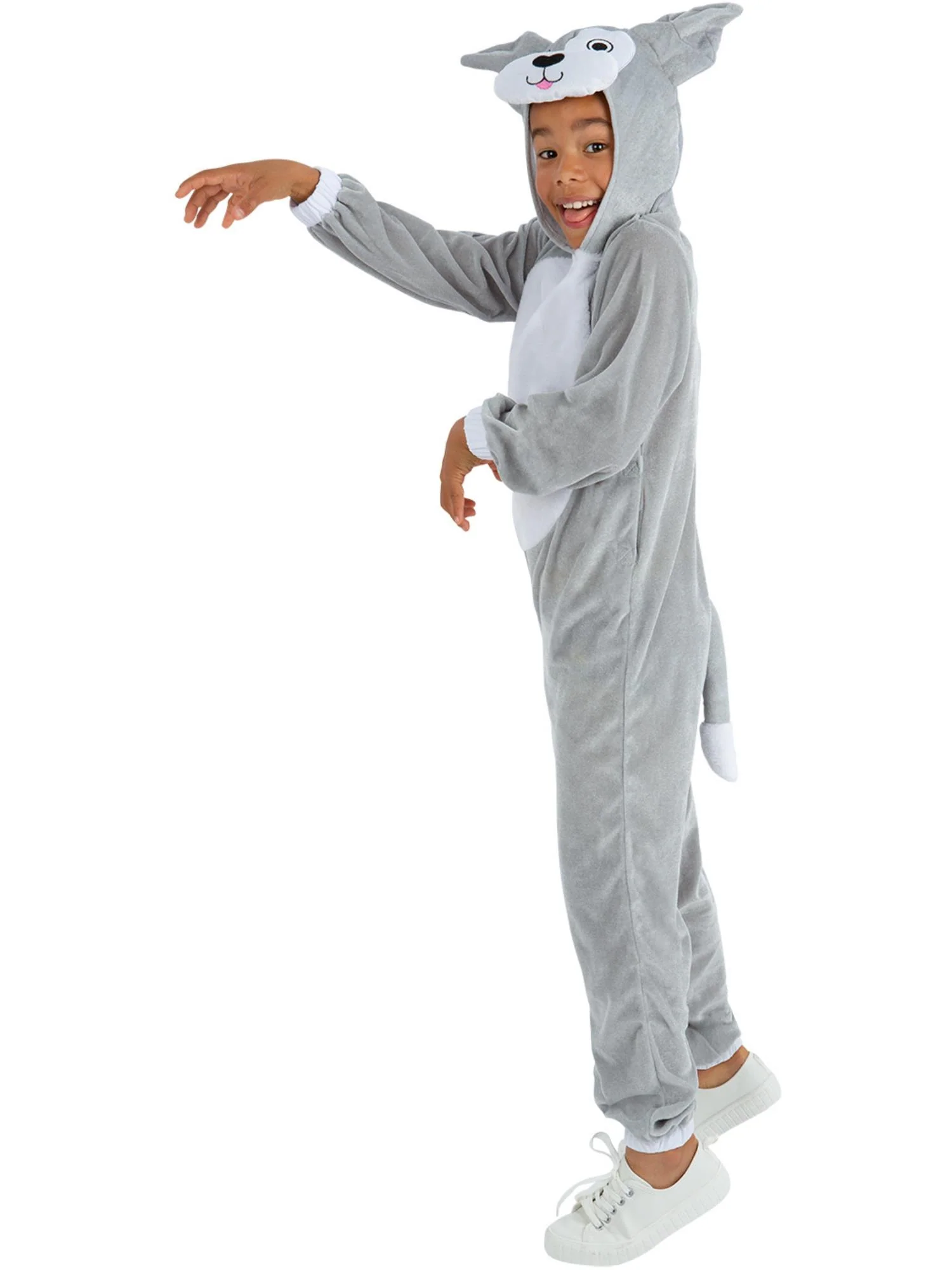 Dog Costume, Grey Wholesale - Image 4