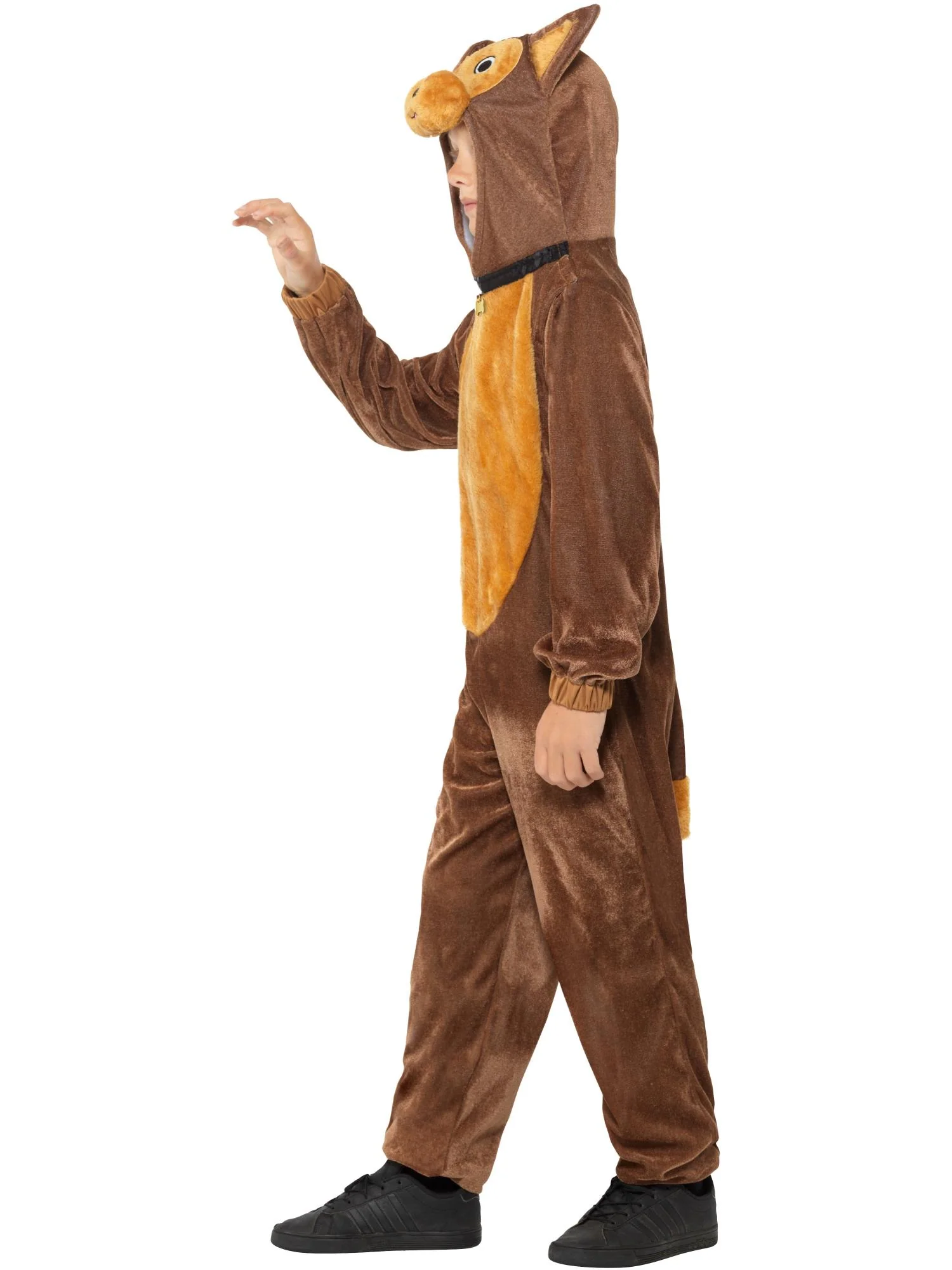 Dog Costume, Brown Wholesale - Image 2
