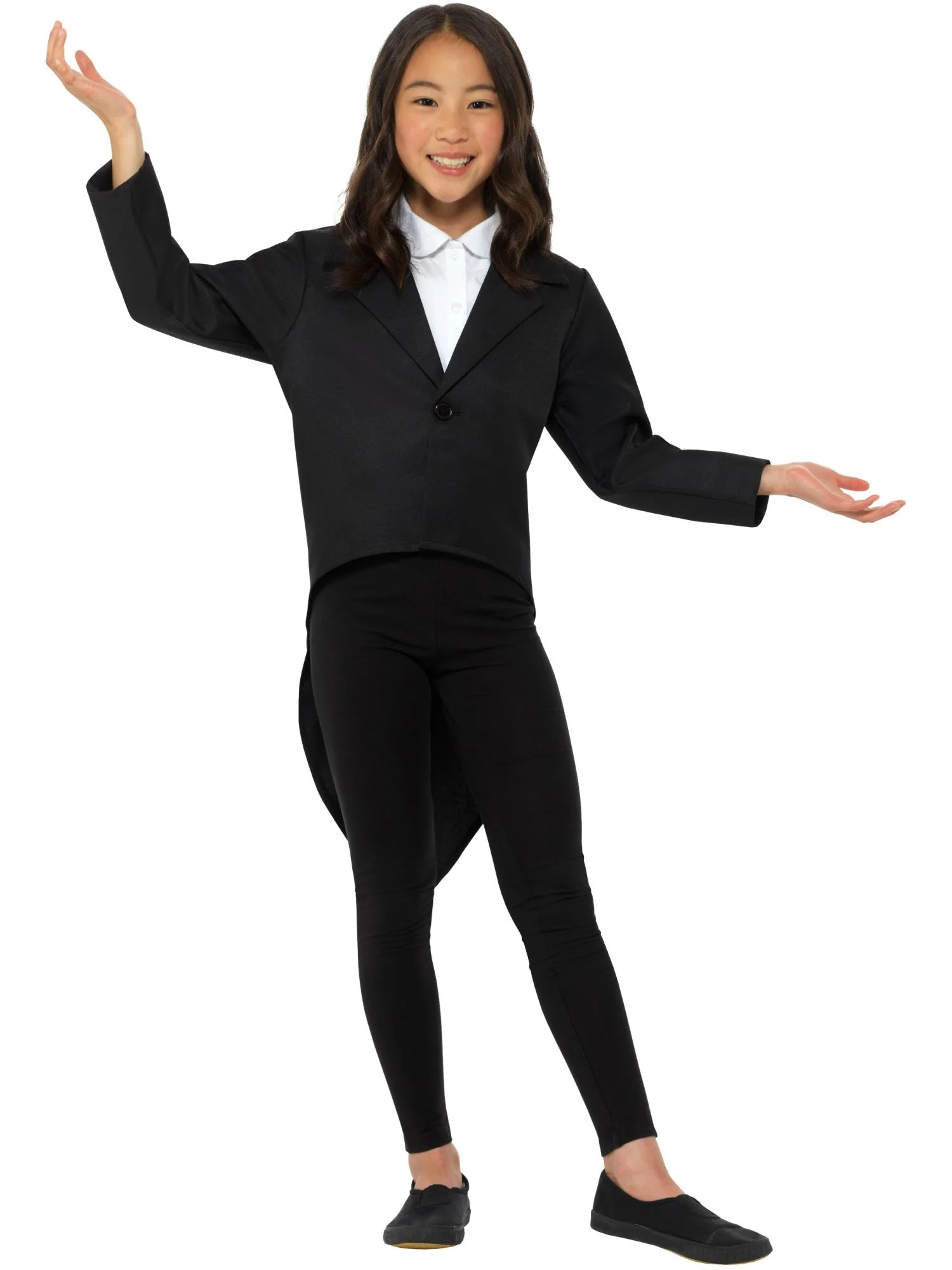 Tailcoat, Black  Wholesale - Image 3