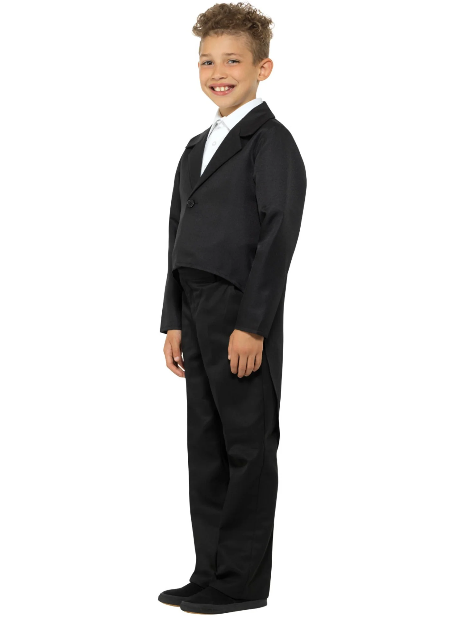 Tailcoat, Black  Wholesale - Image 4