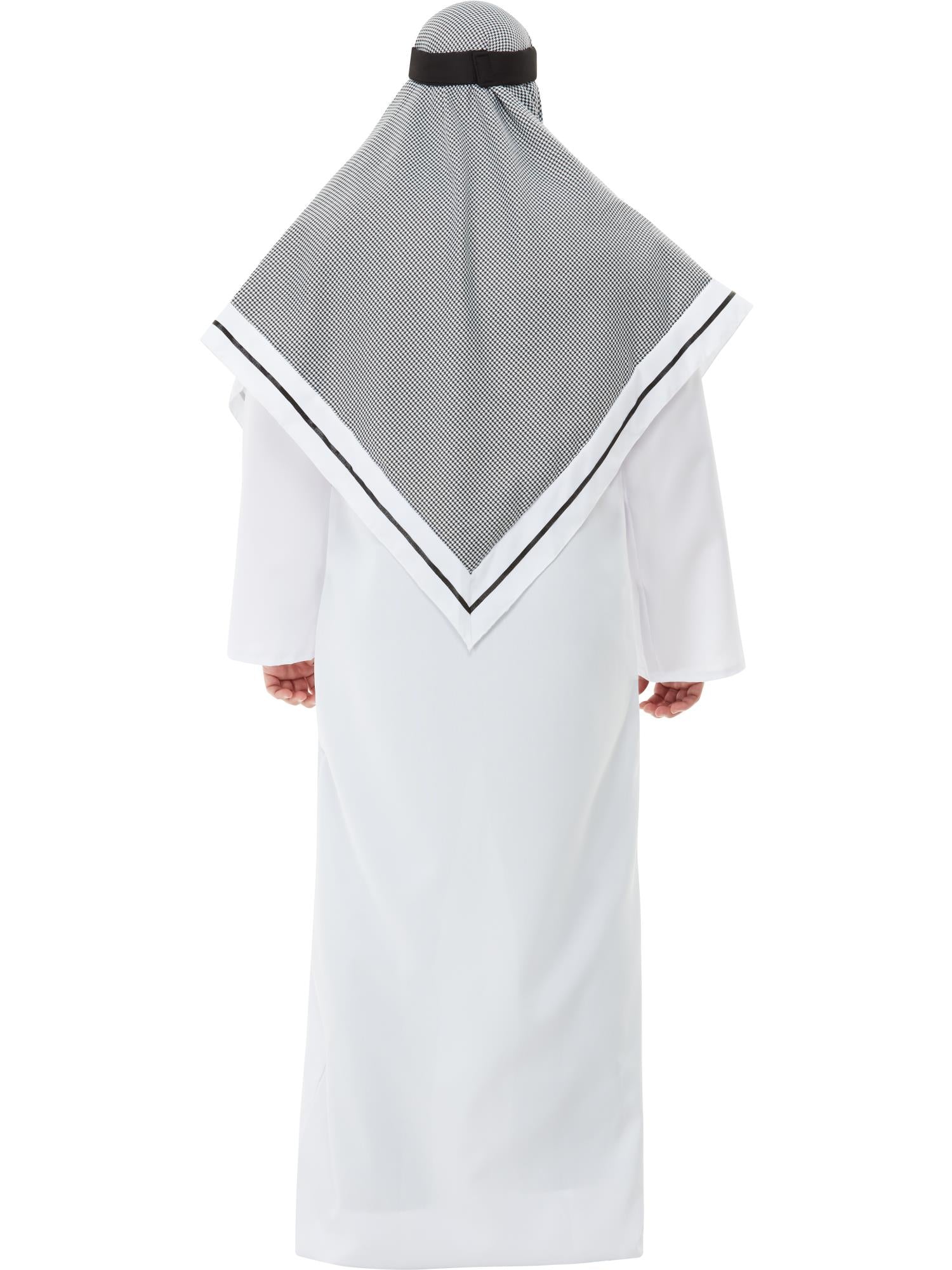 Deluxe Fake Sheikh Costume, White Wholesale - Image 3