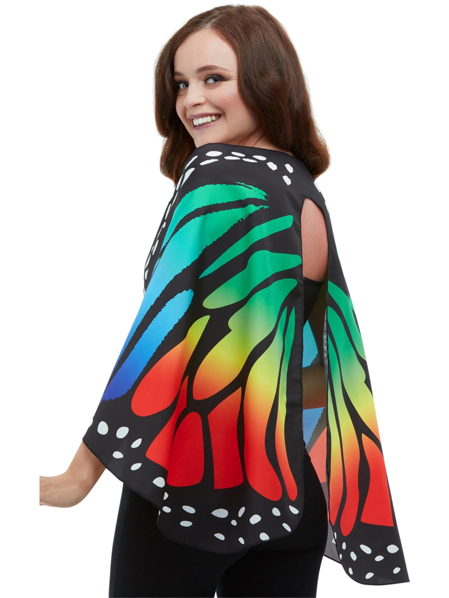 Monarch Butterfly Fabric Wings, Multi-Coloured  Wholesale