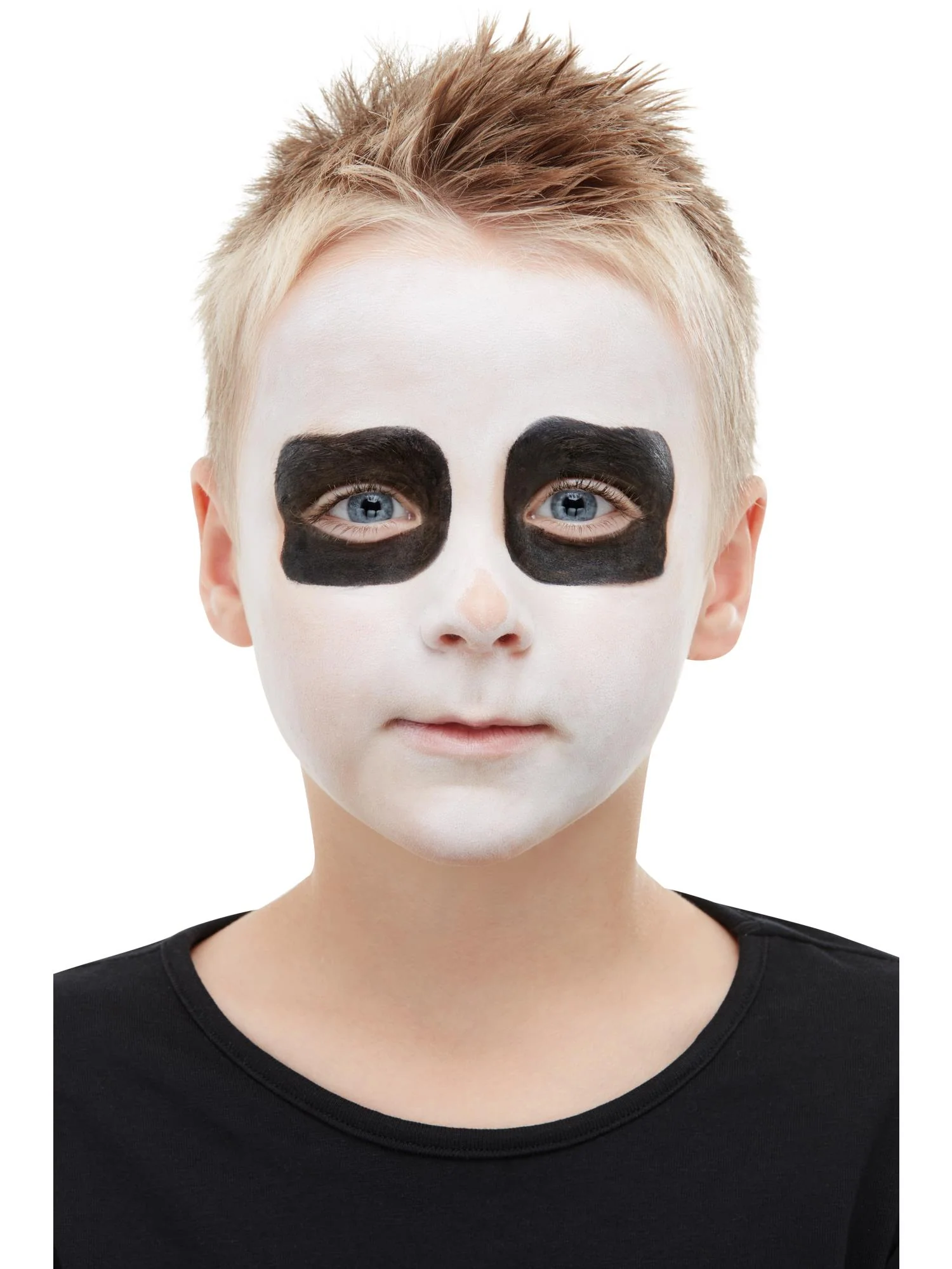 Smiffys Make-Up FX, Kids Skeleton Kit, Aqua, Black Wholesale - Image 4