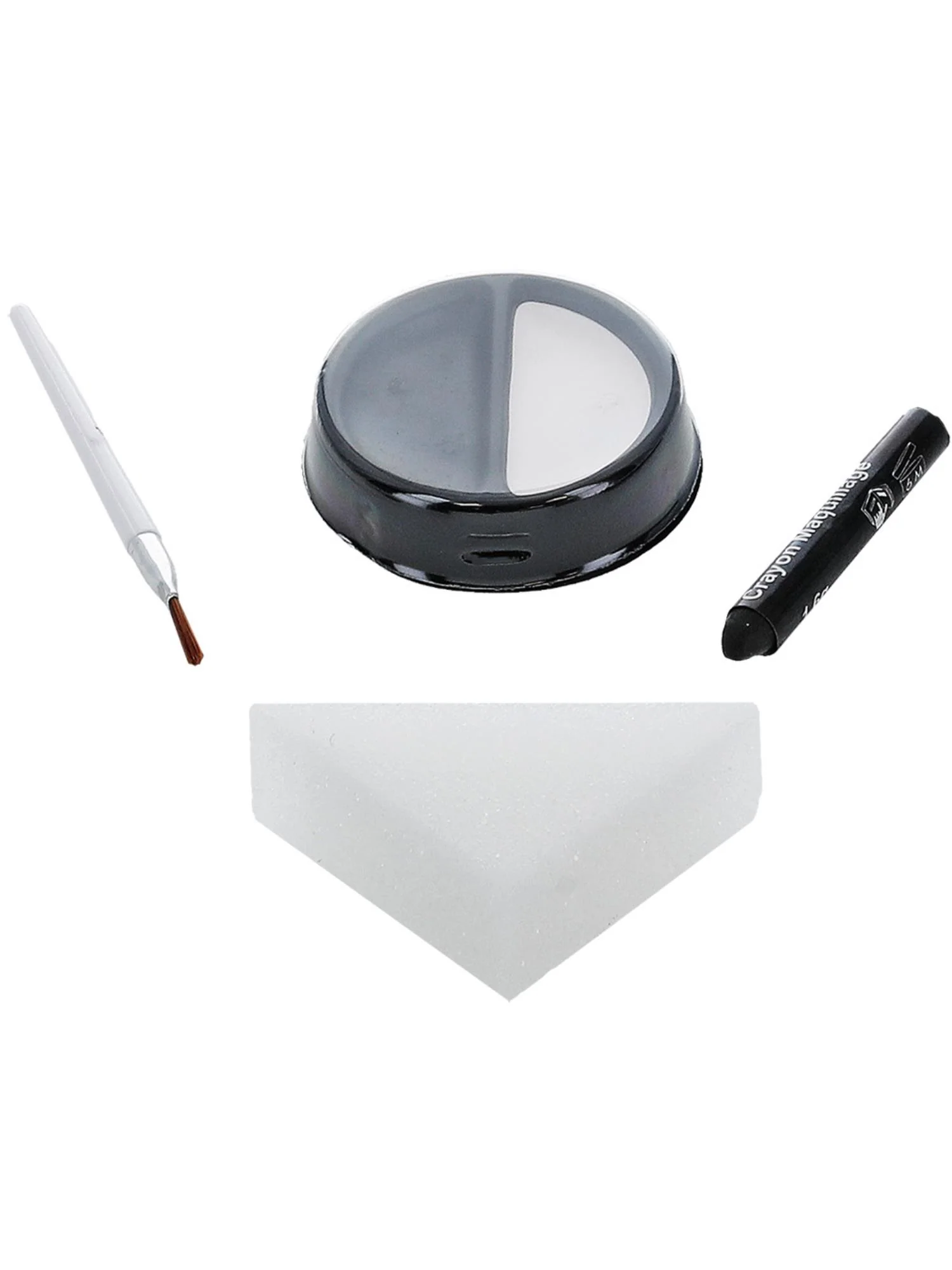 Smiffys Make-Up FX, Kids Skeleton Kit, Aqua, Black Wholesale - Image 7