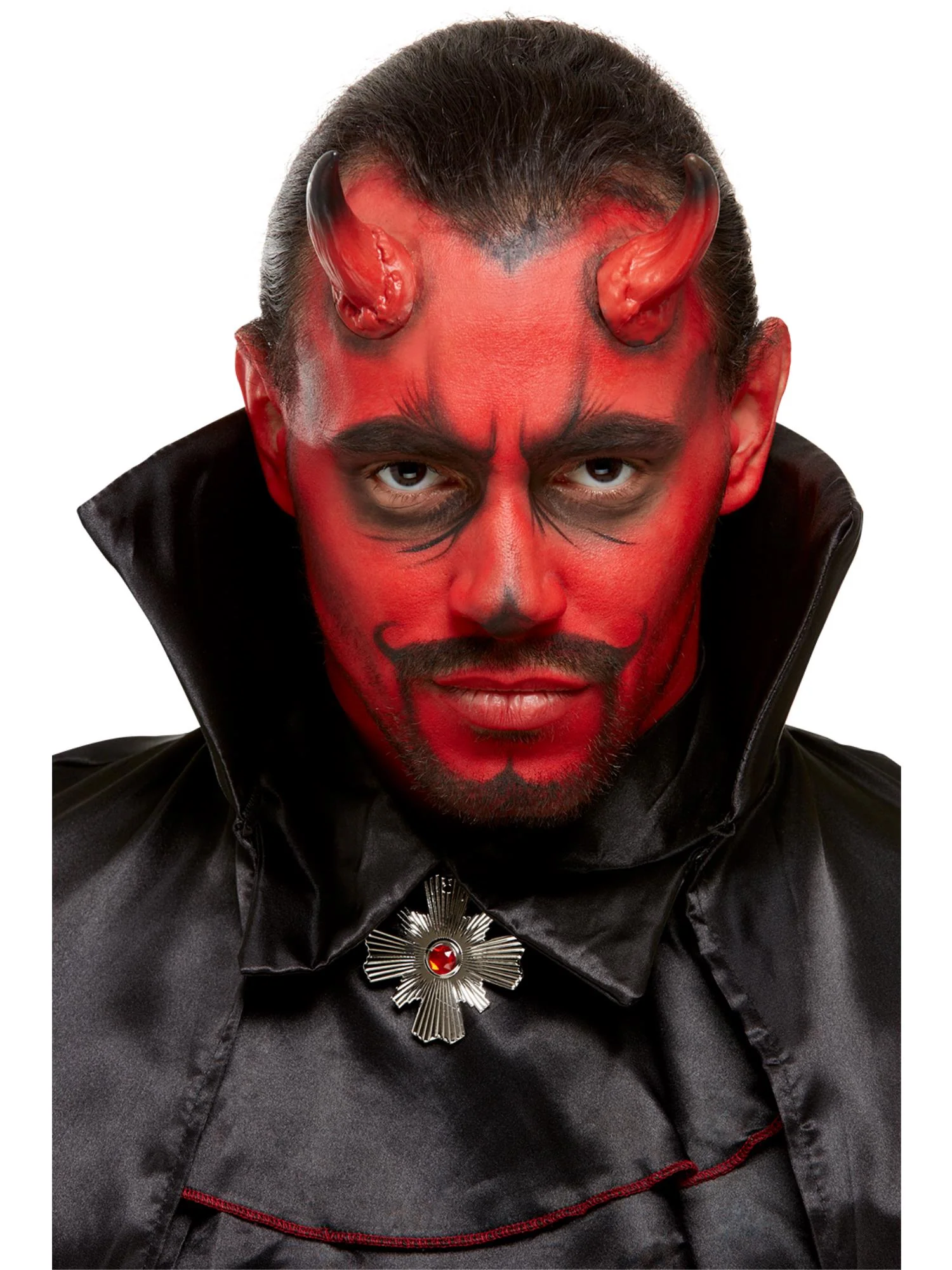 Smiffys Make-Up FX, Devil Kit, Aqua, Red & Black Wholesale