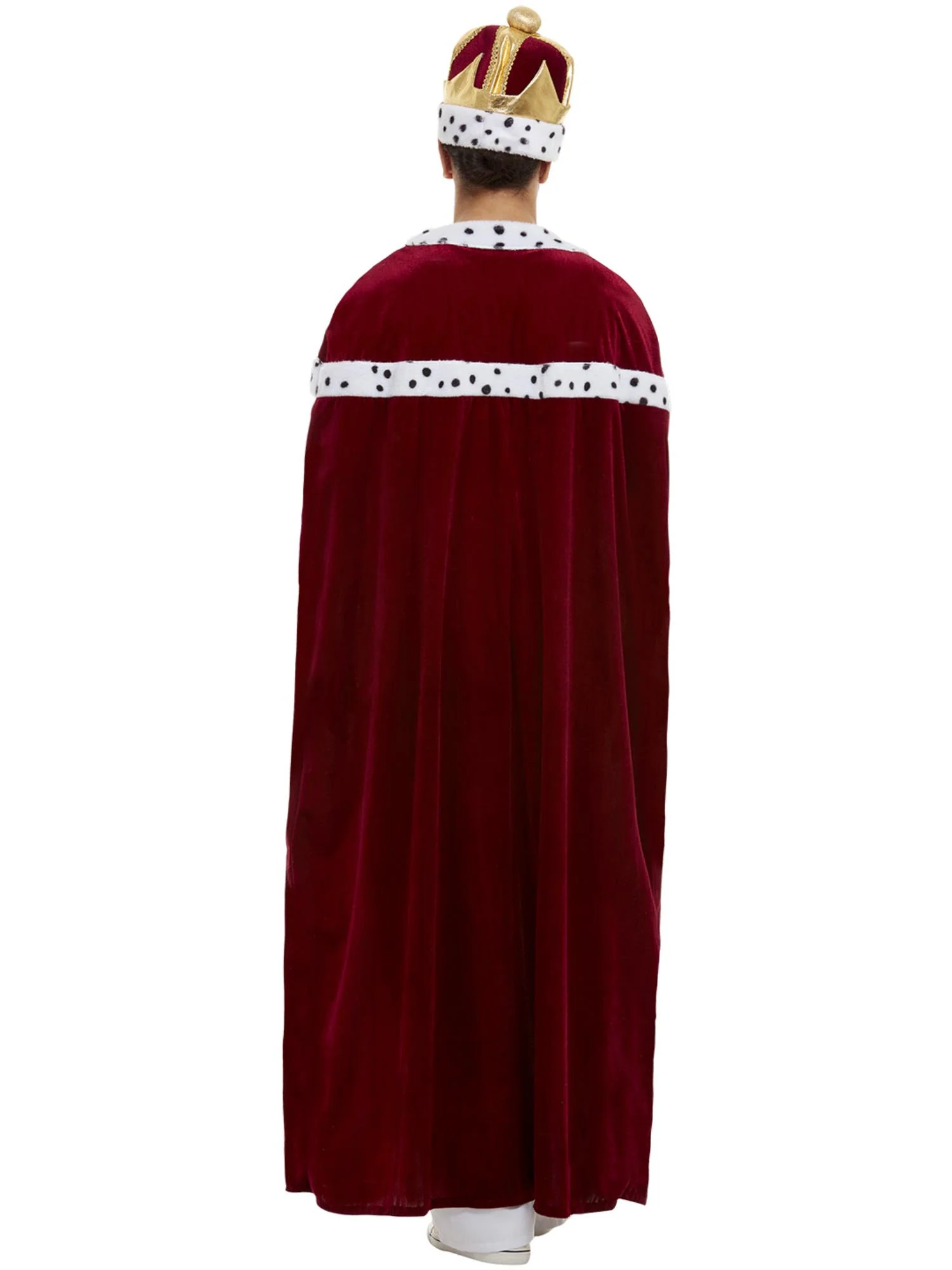 Queen Deluxe Royal Costume, Red Wholesale - Image 3